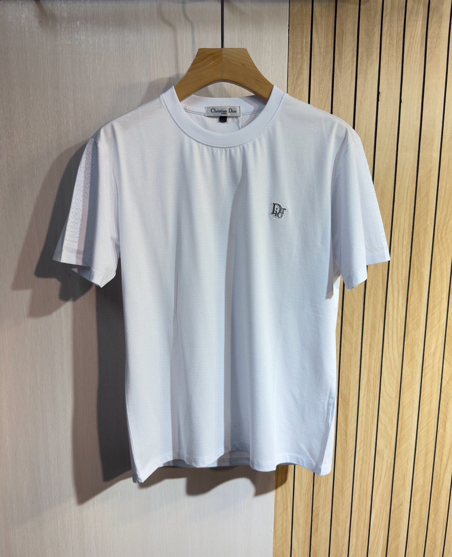 디올 남자 반팔티