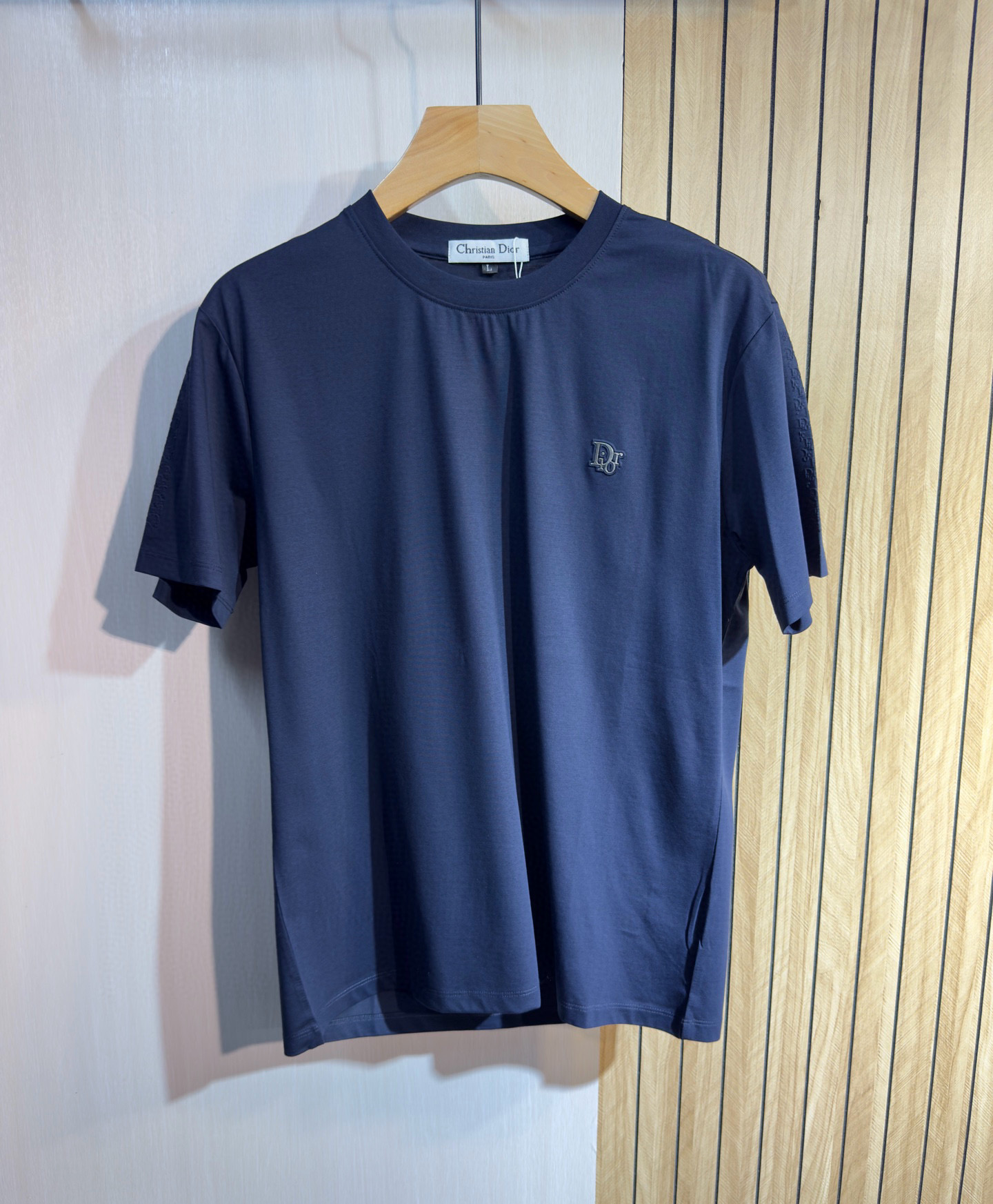 디올 남자 반팔티