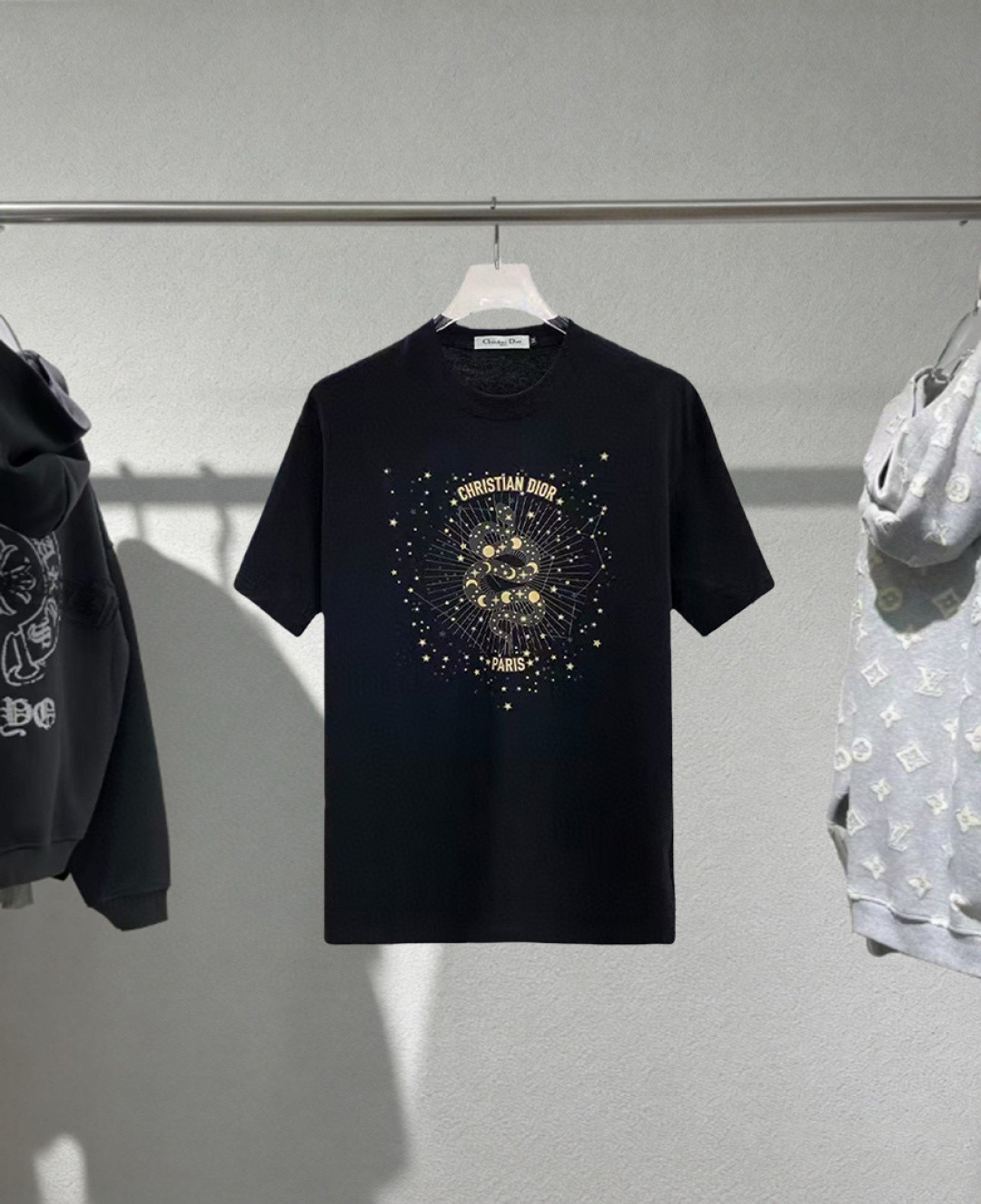 디올 남자 반팔티