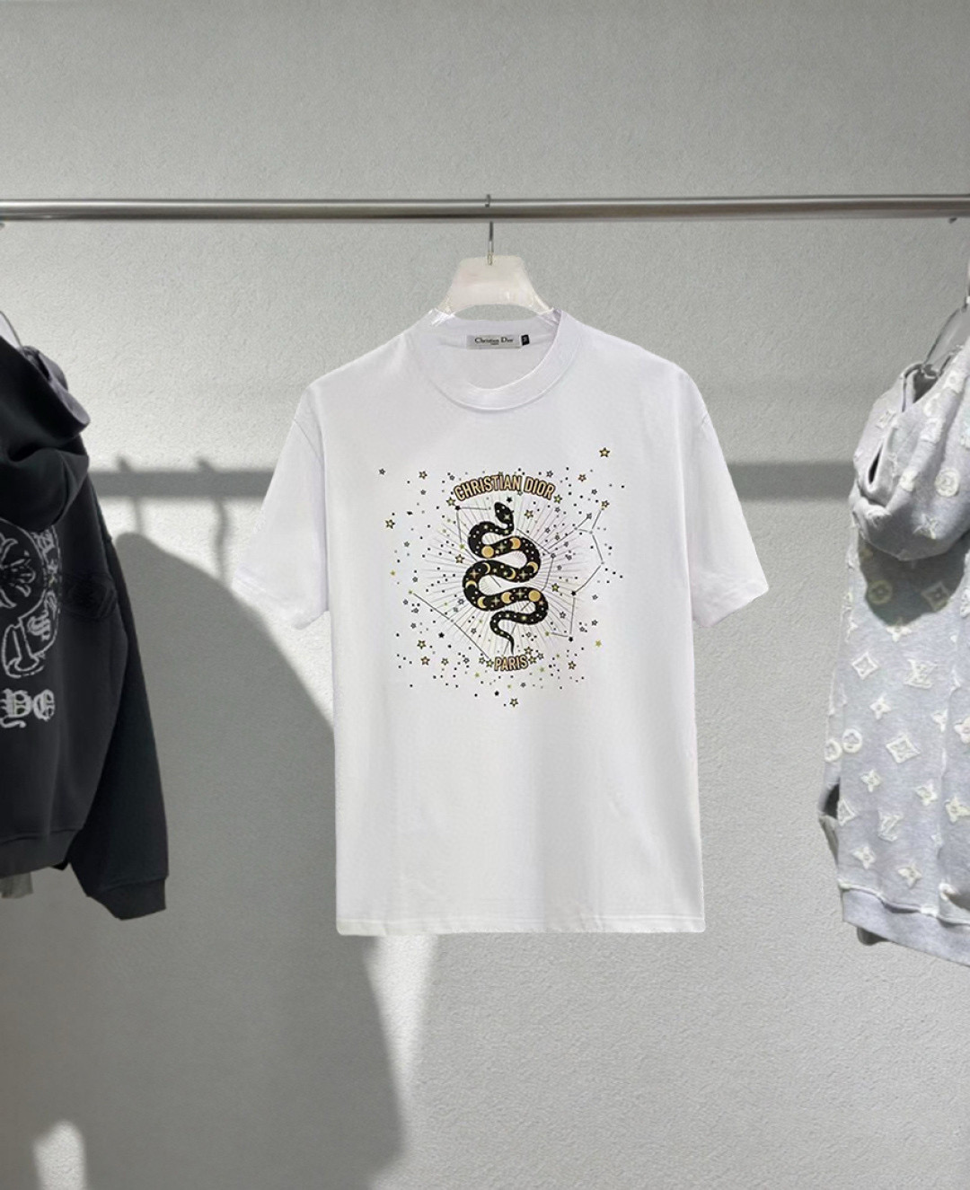 디올 남자 반팔티