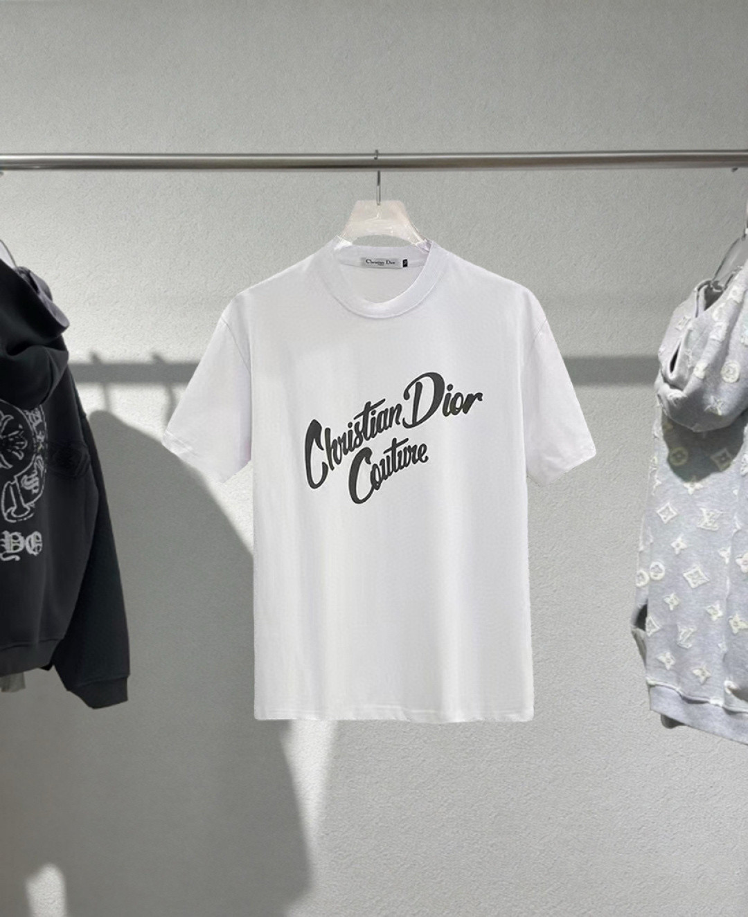 디올 남자 반팔티