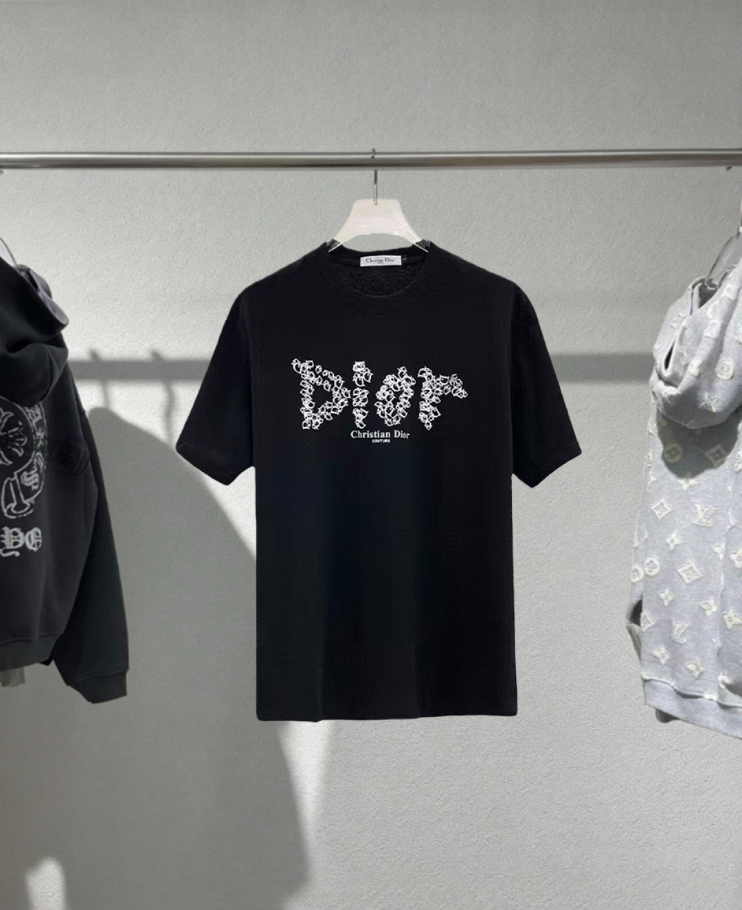 디올 남자 반팔티