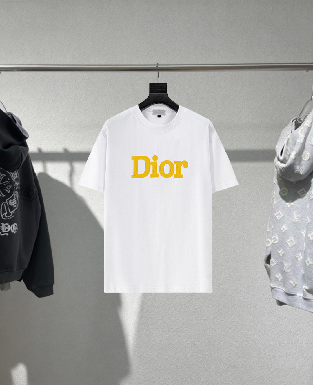 디올 남자 반팔티