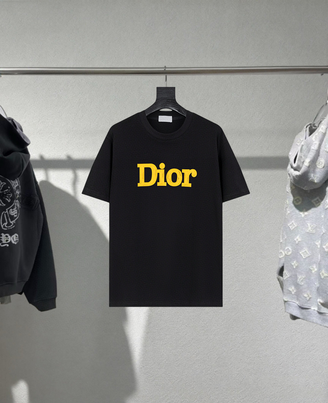 디올 남자 반팔티