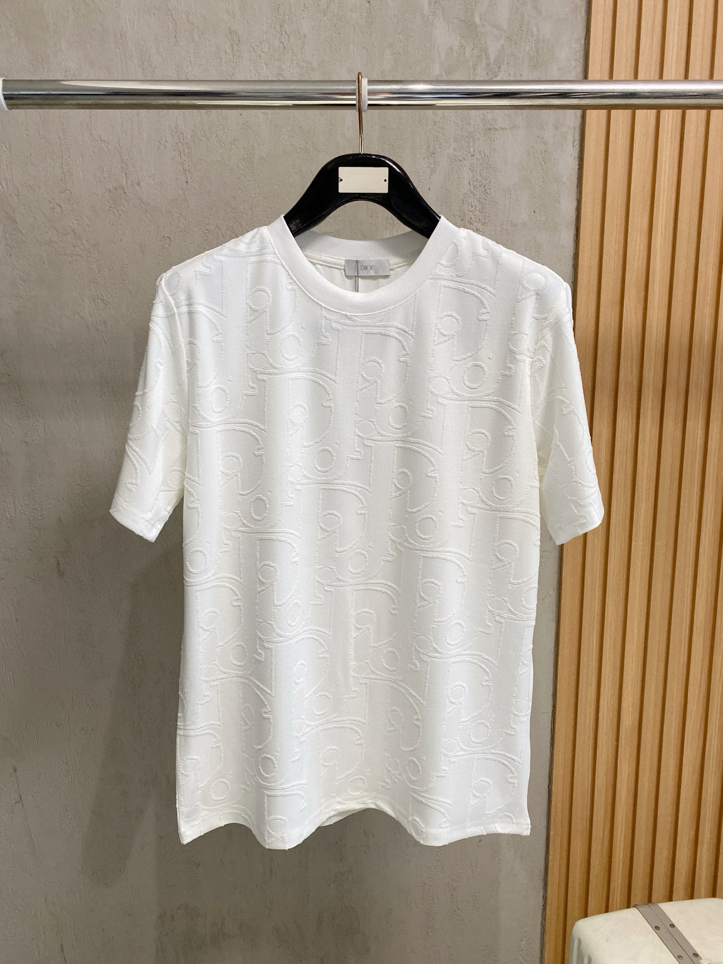 디올 남자 반팔티