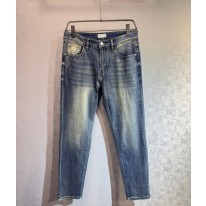 디올 남자 청바지