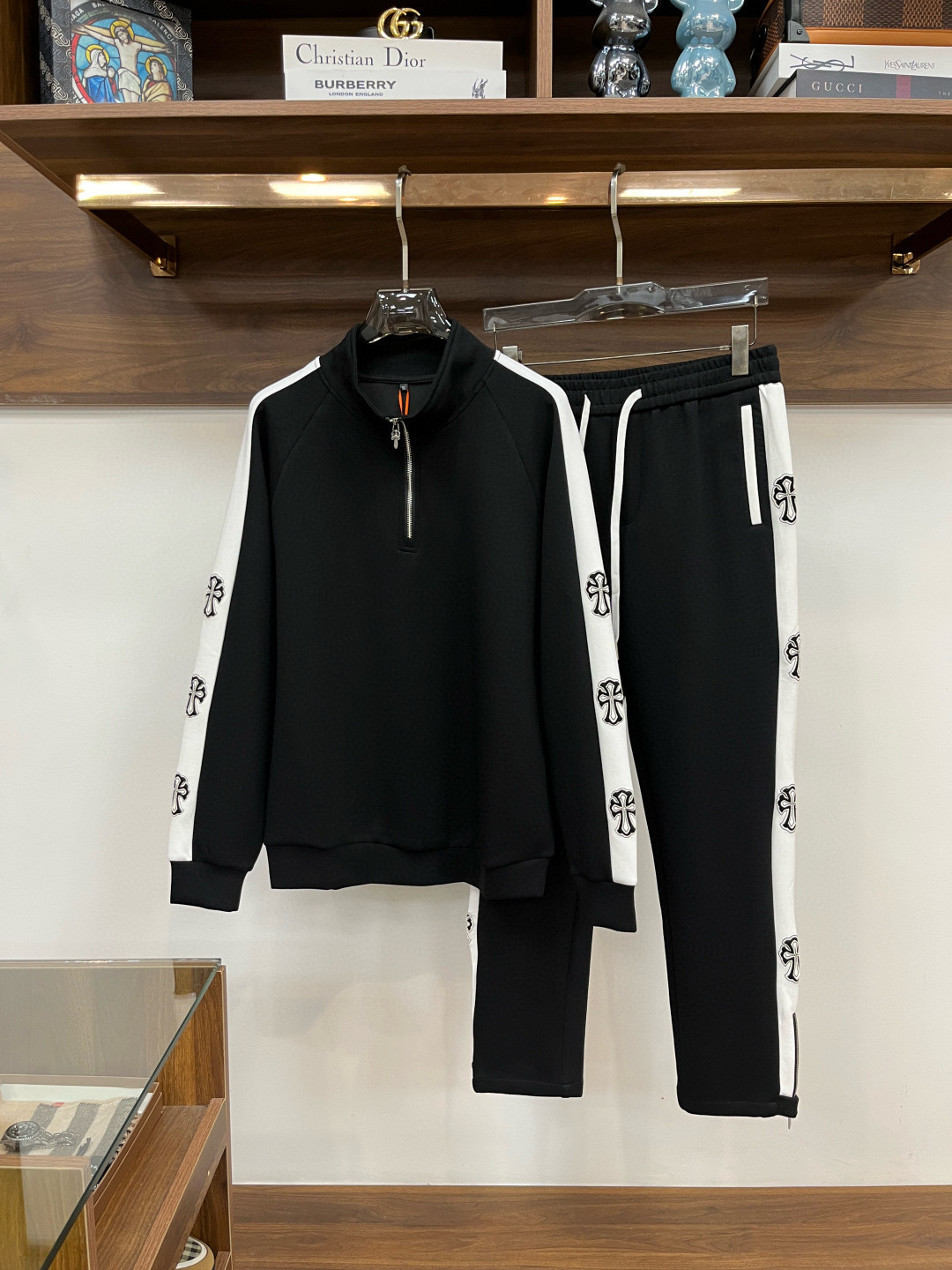 크롬하츠 2컬러 남자 세트