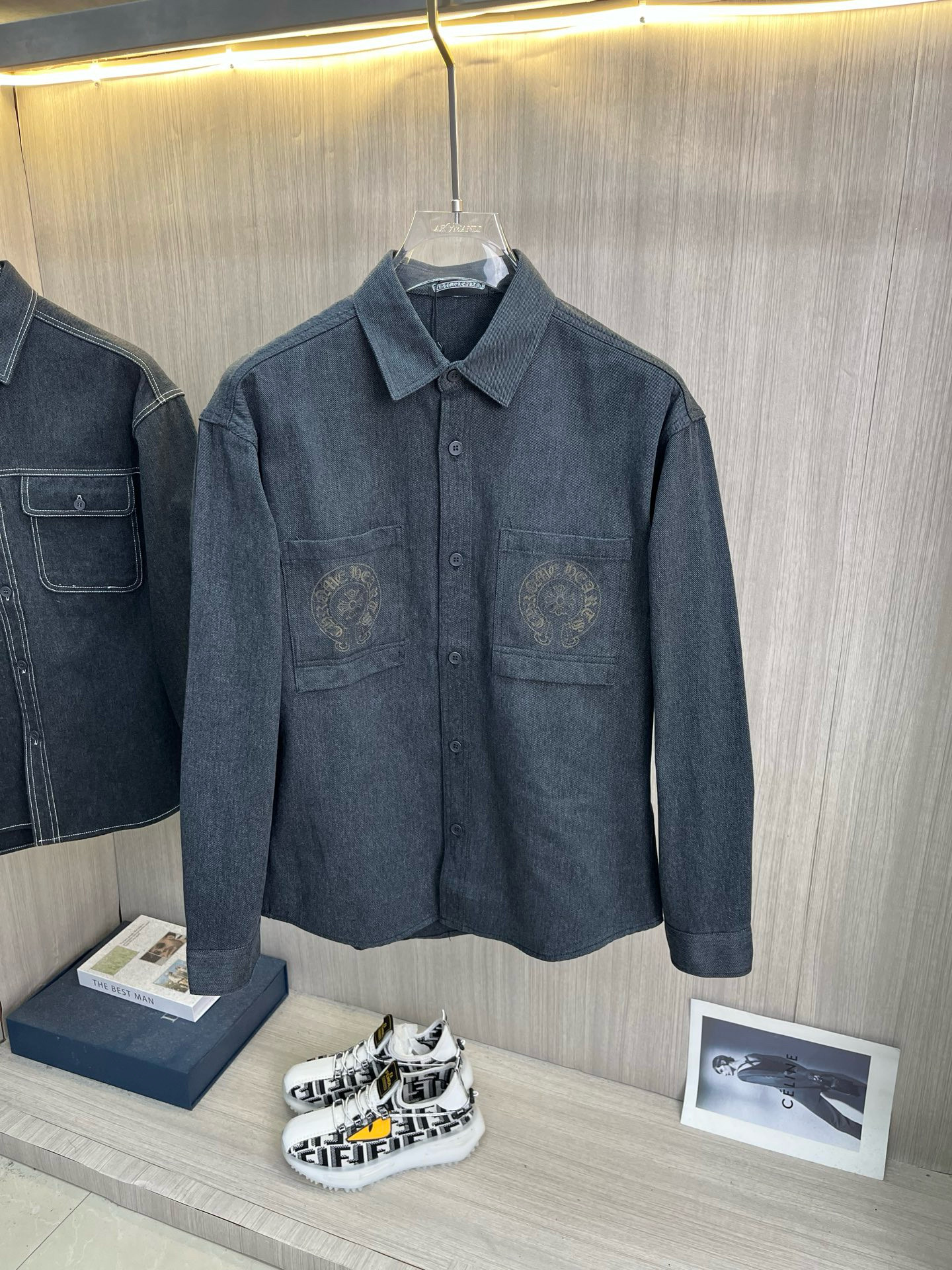 크롬하츠 남자 셔츠