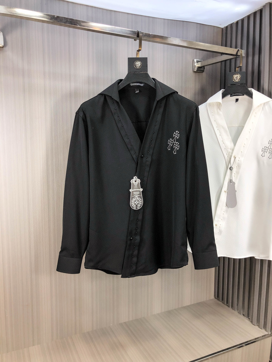 크롬하츠 남자 셔츠