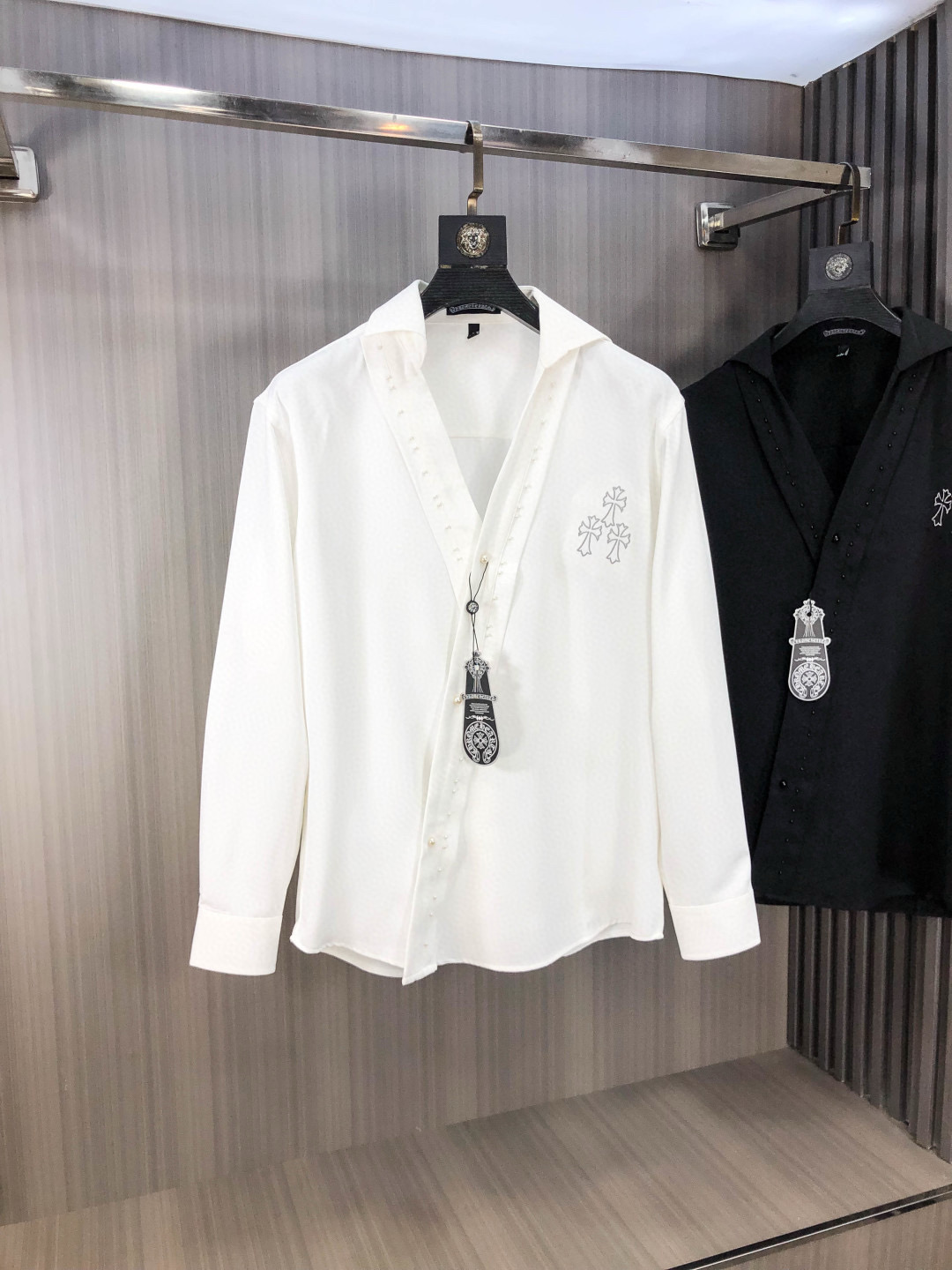 크롬하츠 남자 셔츠