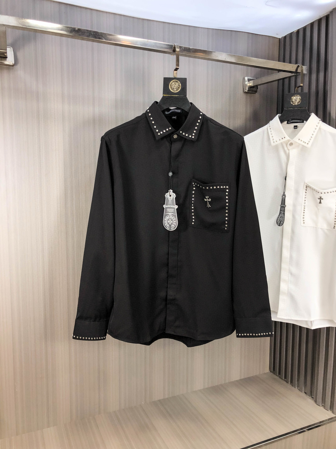 크롬하츠 남자 셔츠