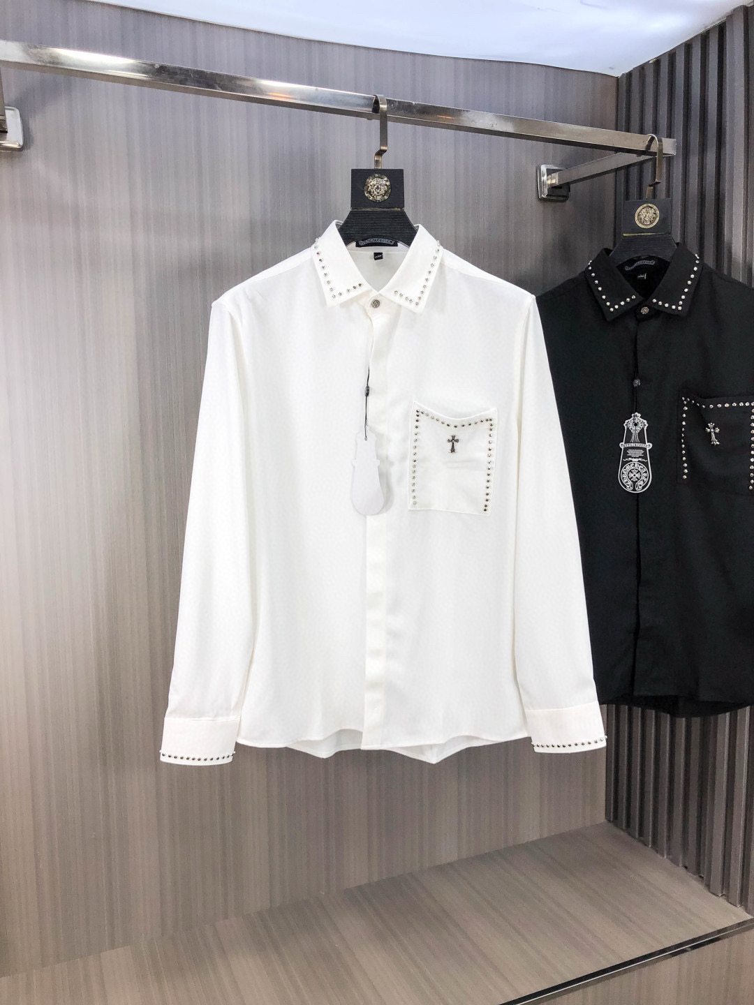 크롬하츠 남자 셔츠