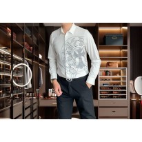 크롬하츠 2컬러 남자 셔츠