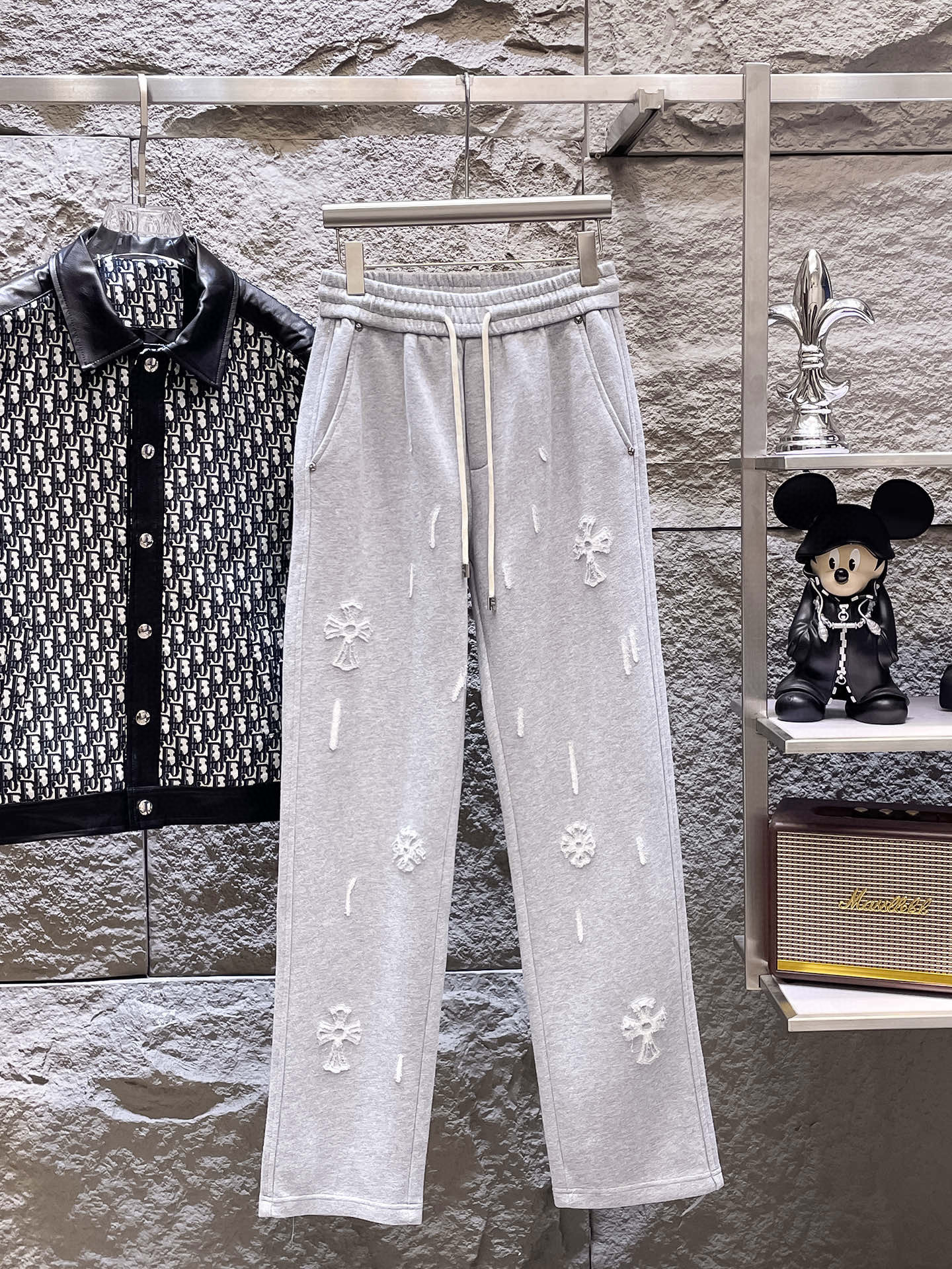 크롬하츠 남자 바지