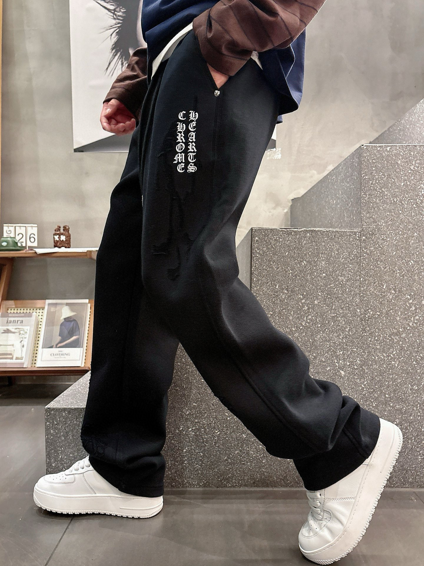 크롬하츠 남자 바지