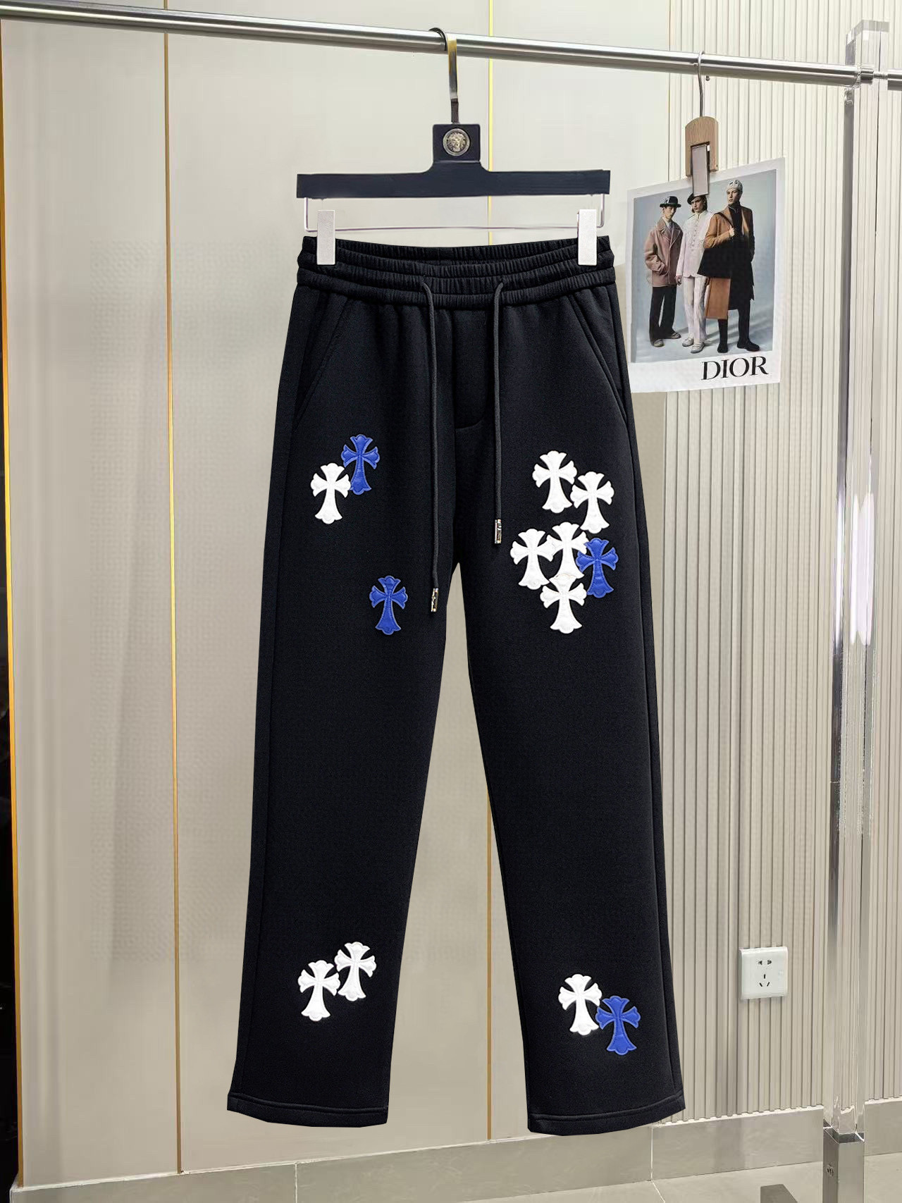 크롬하츠 남자 바지