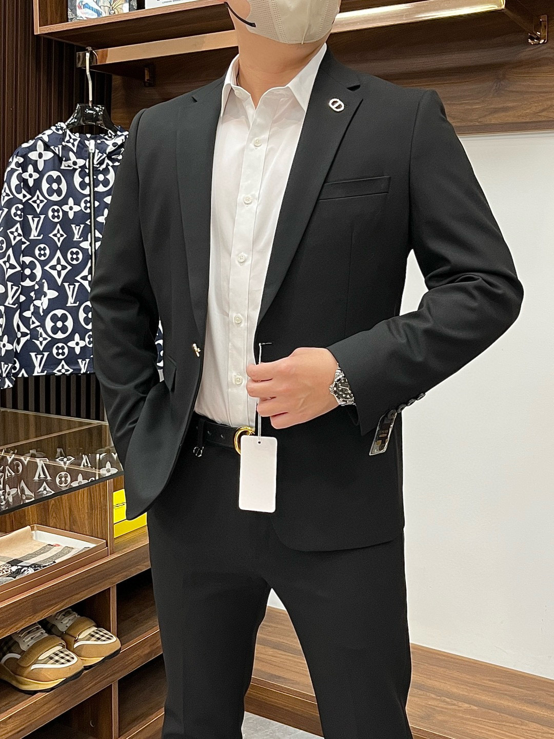 디올 남자 세트