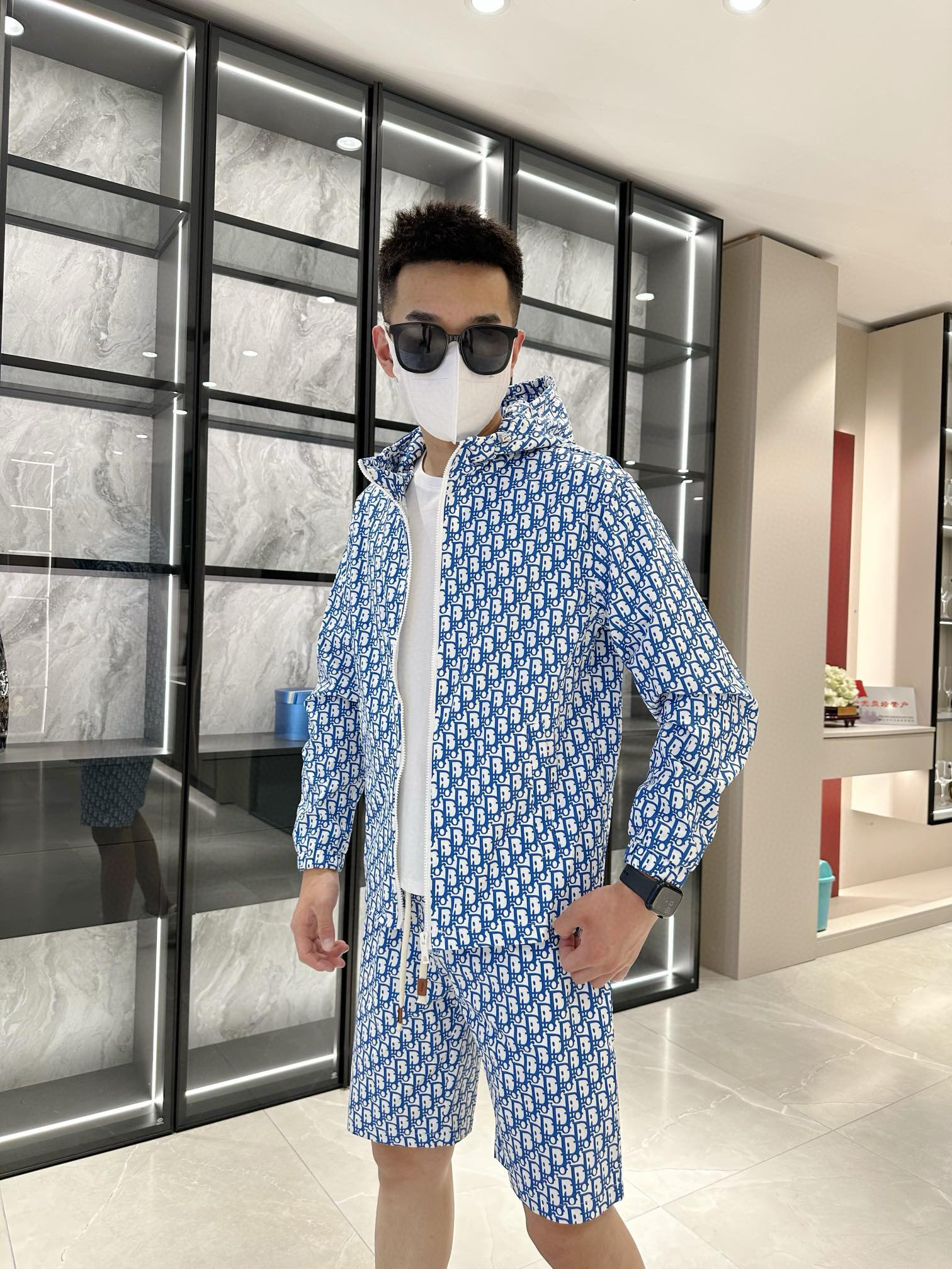 디올 남자 세트