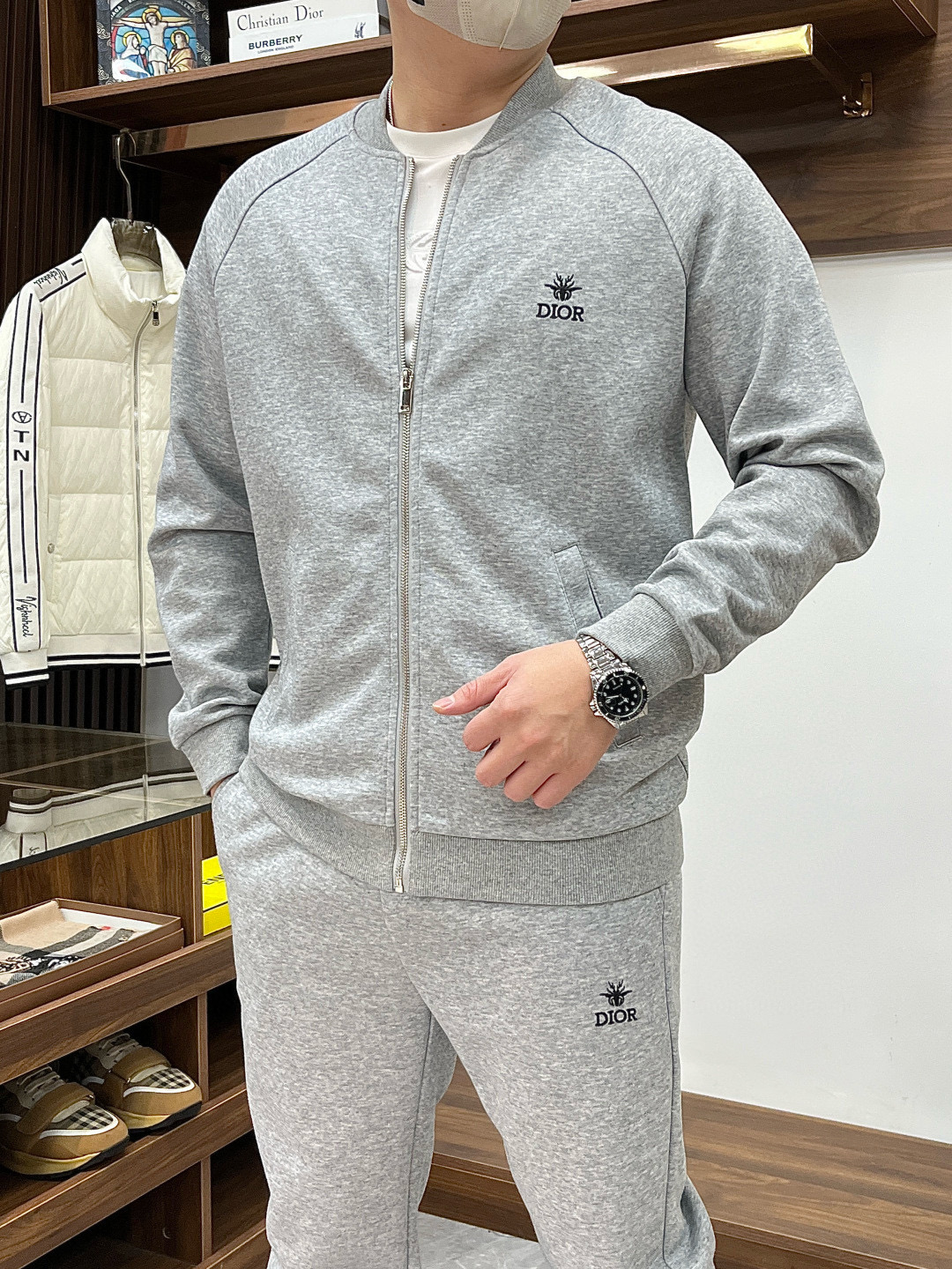 디올 남자 세트