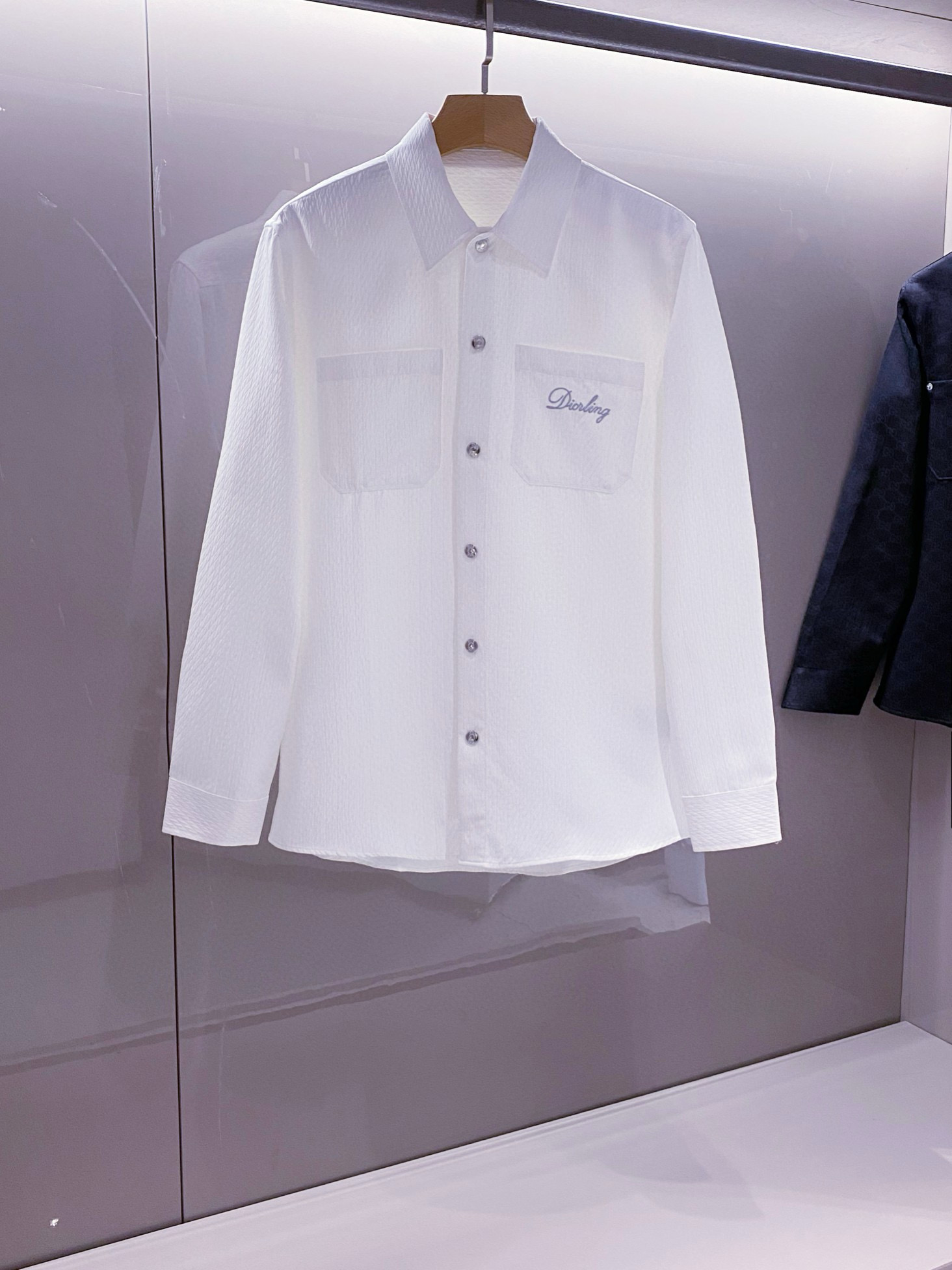 디올 남자 셔츠