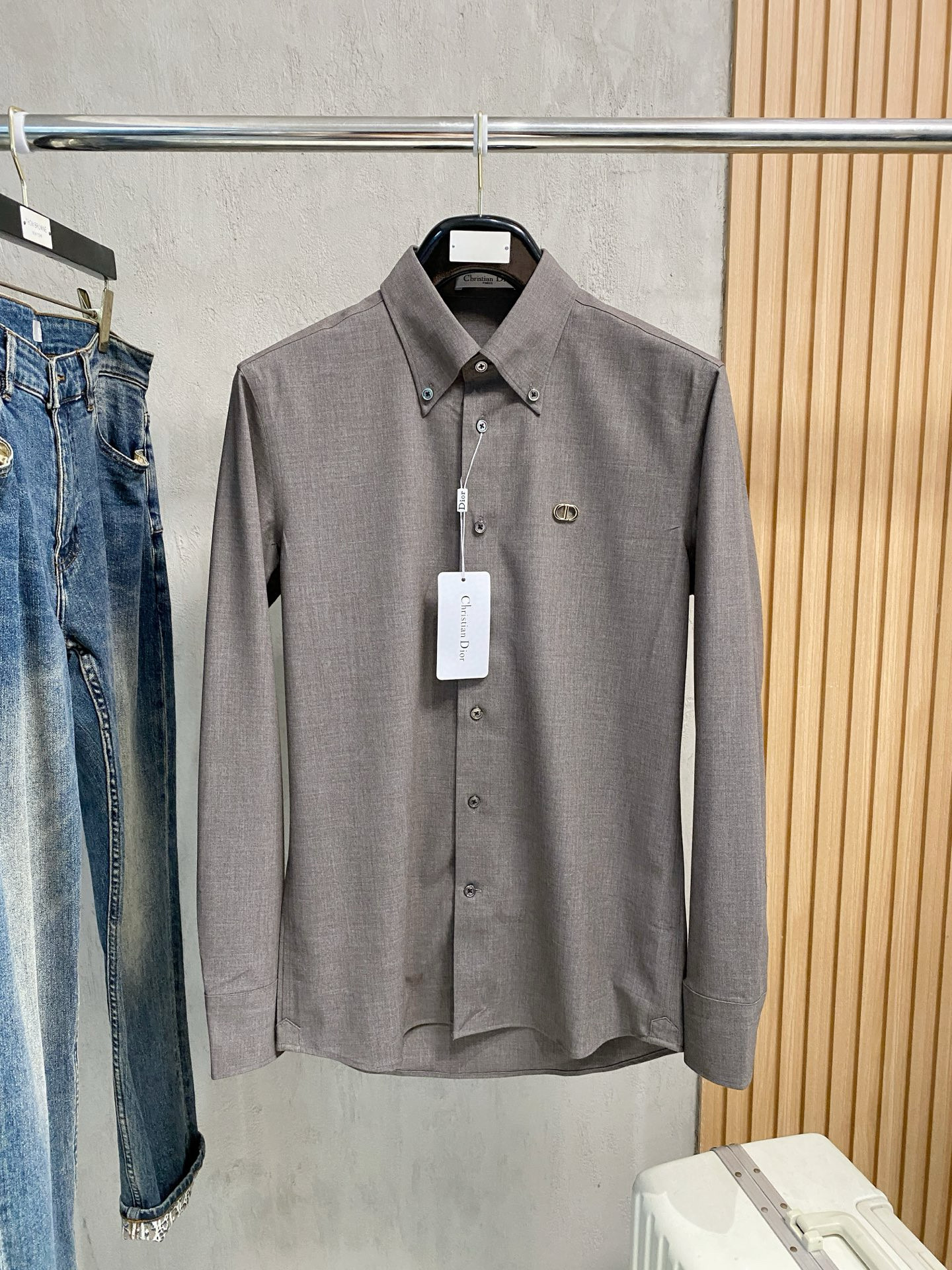 디올 3컬러 남자 셔츠