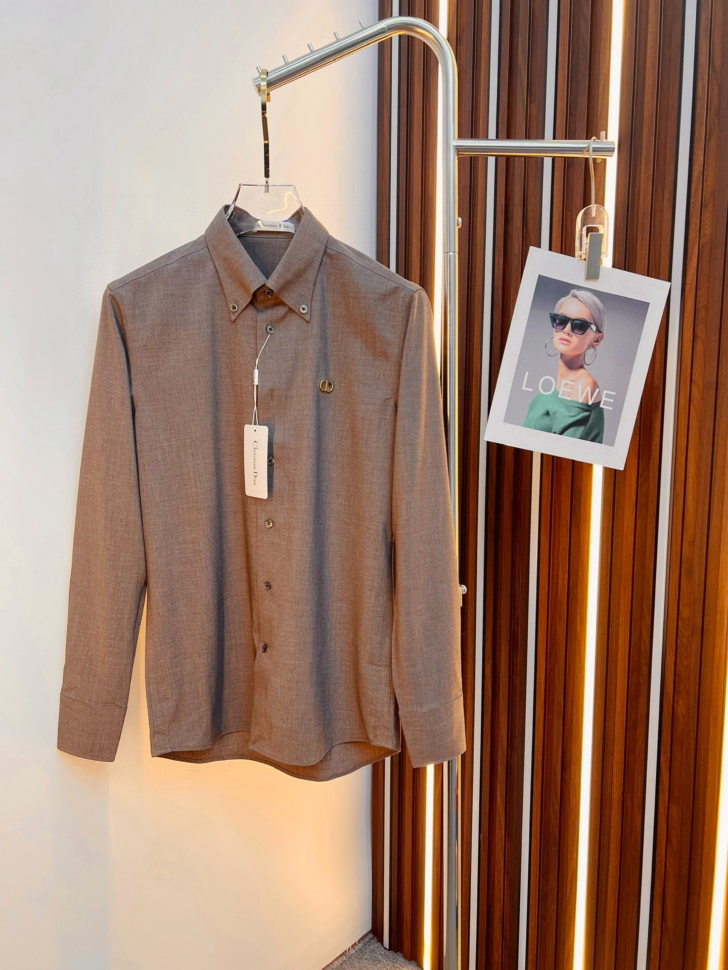 디올 3컬러 남자 셔츠