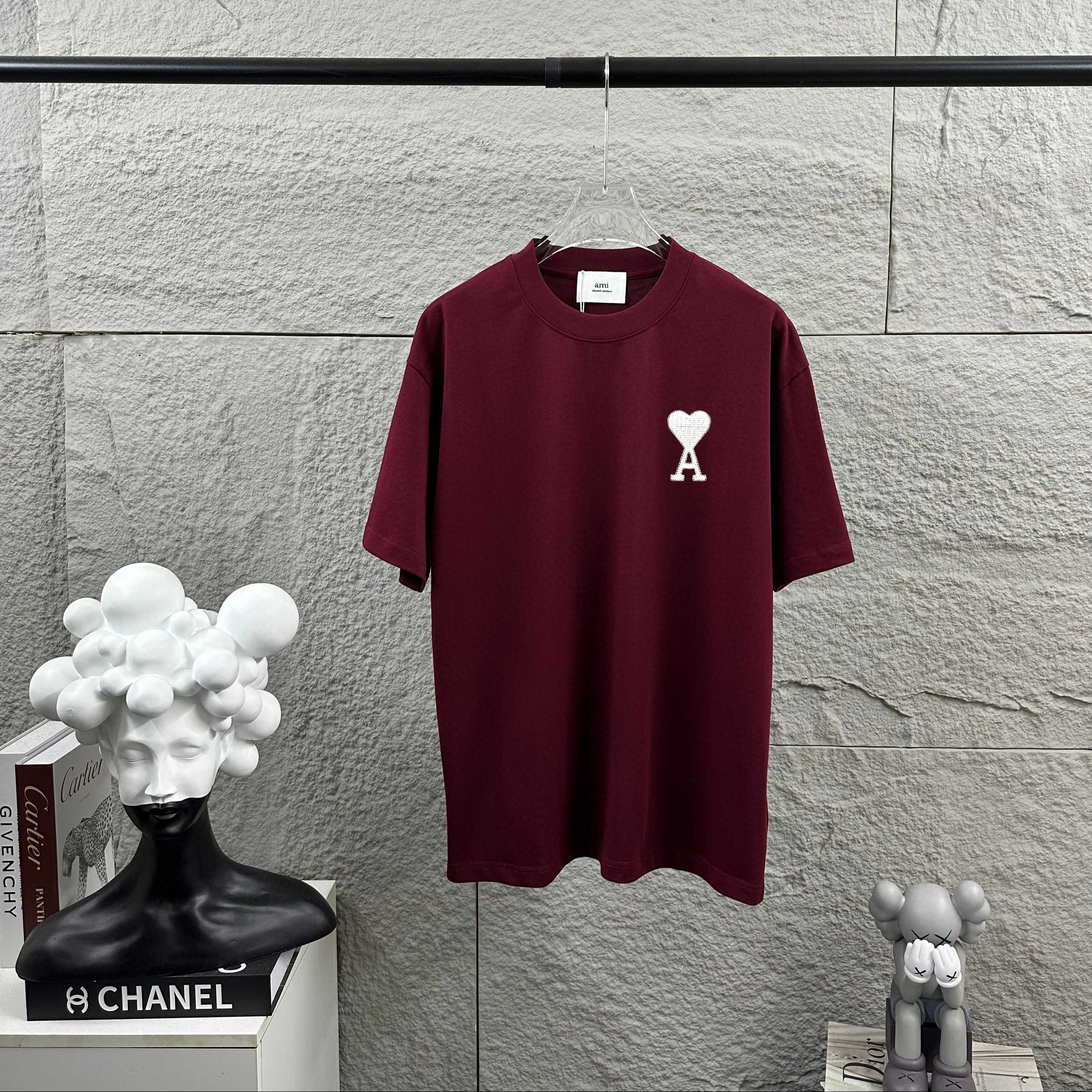 아미 아미리 남자 반팔티