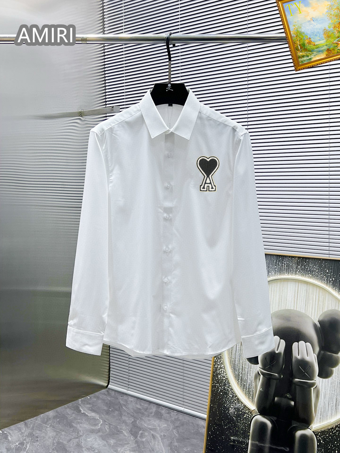 아미 아미리 2컬러 남자 셔츠