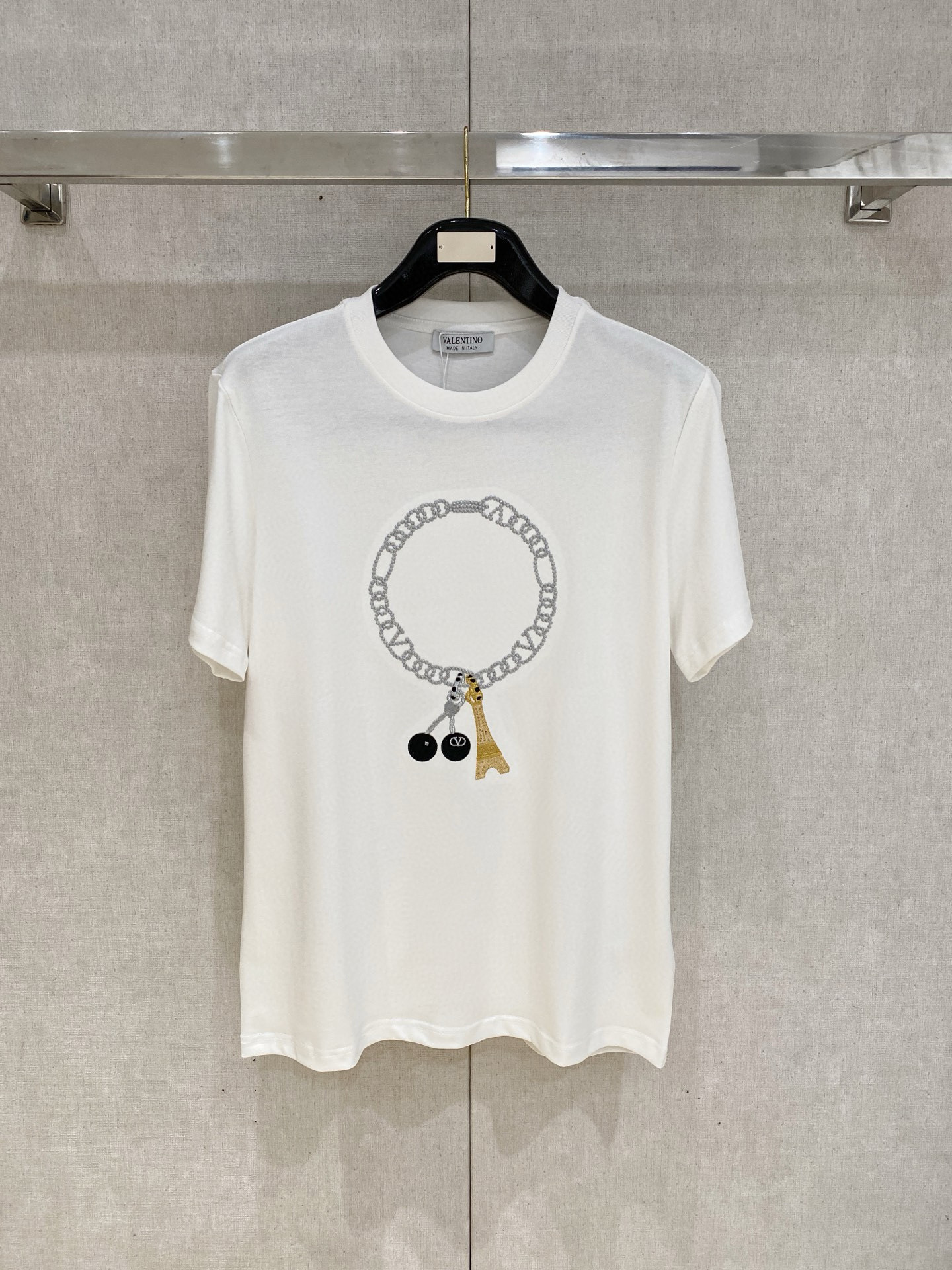 발렌티노 남자 반팔티