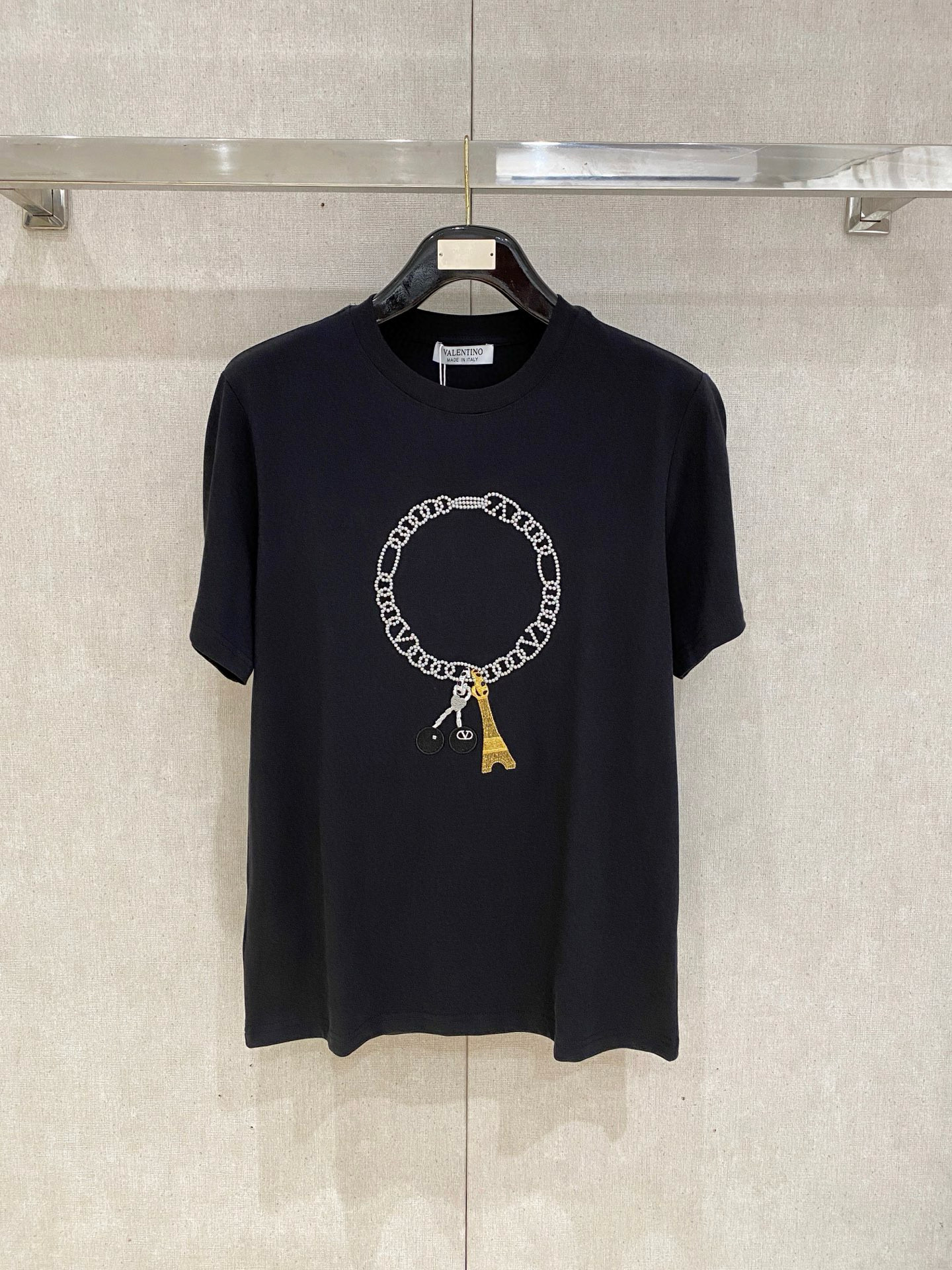 발렌티노 남자 반팔티