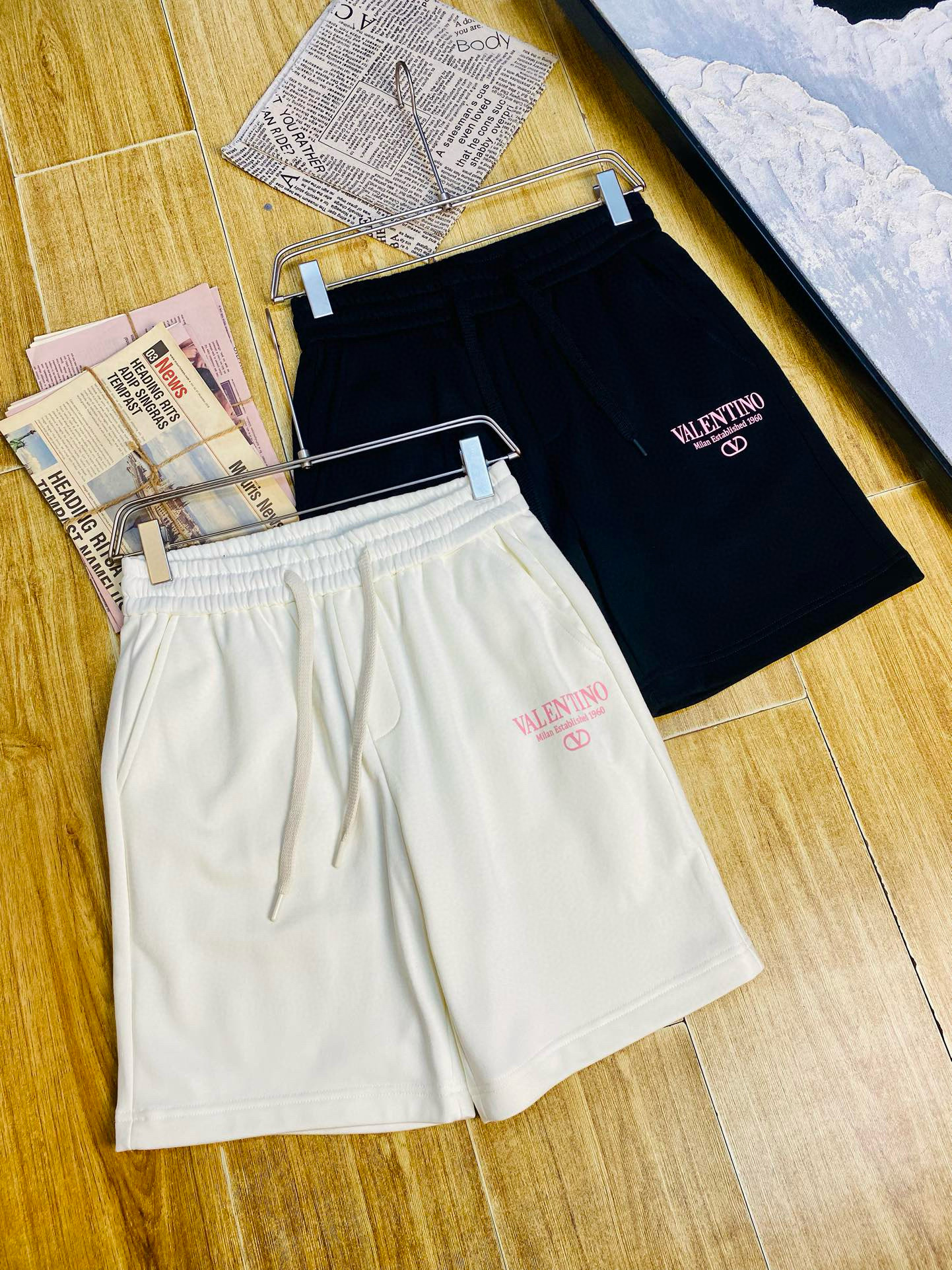 발렌티노 2컬러 남자 반바지