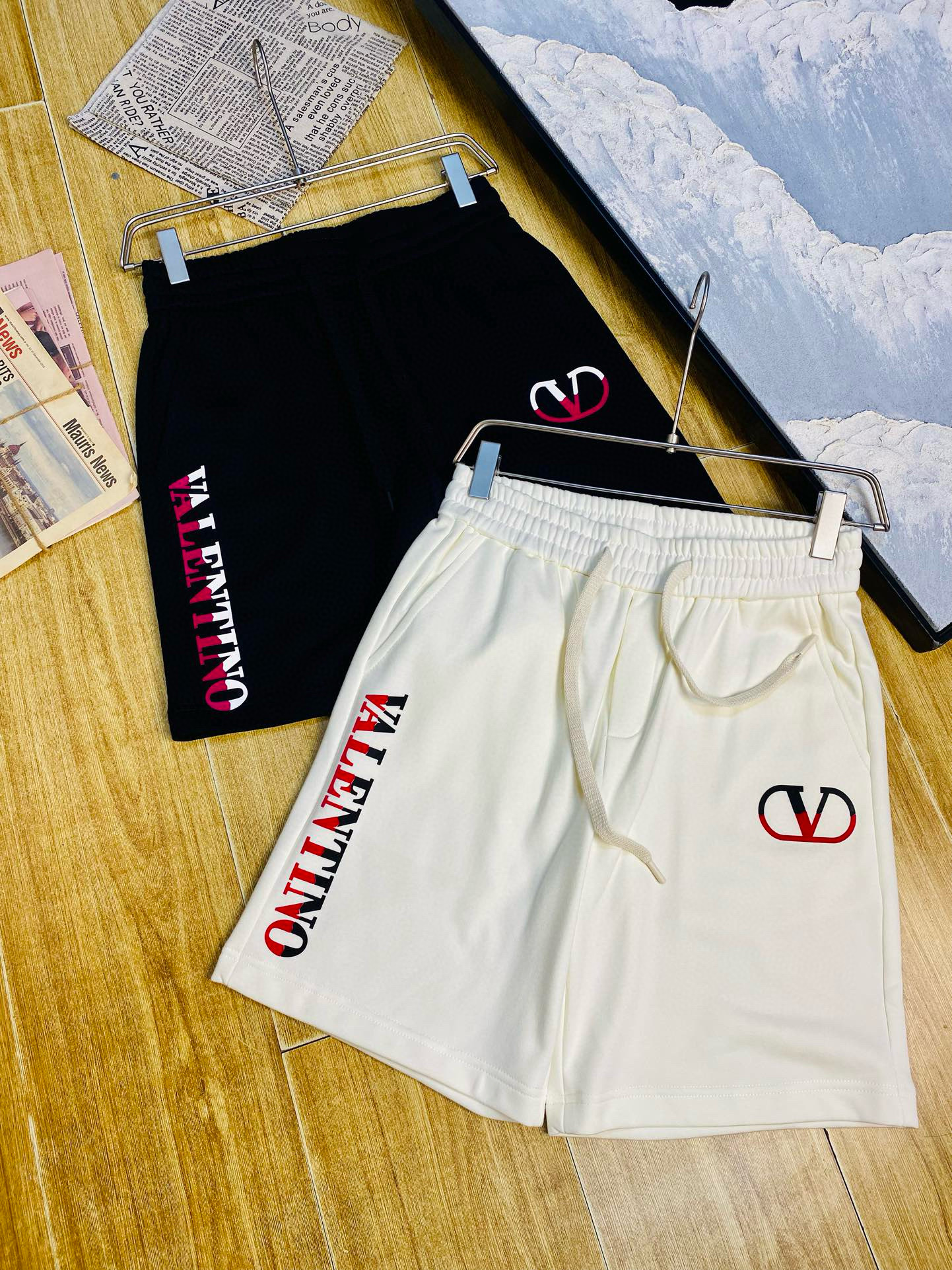 발렌티노 2컬러 남자 반바지