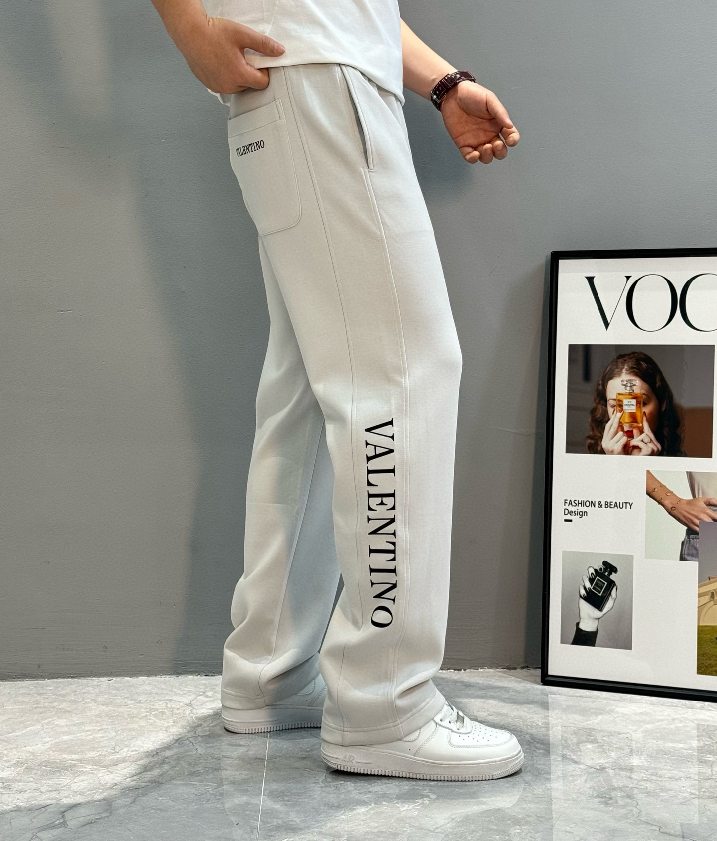 발렌티노 남자 바지