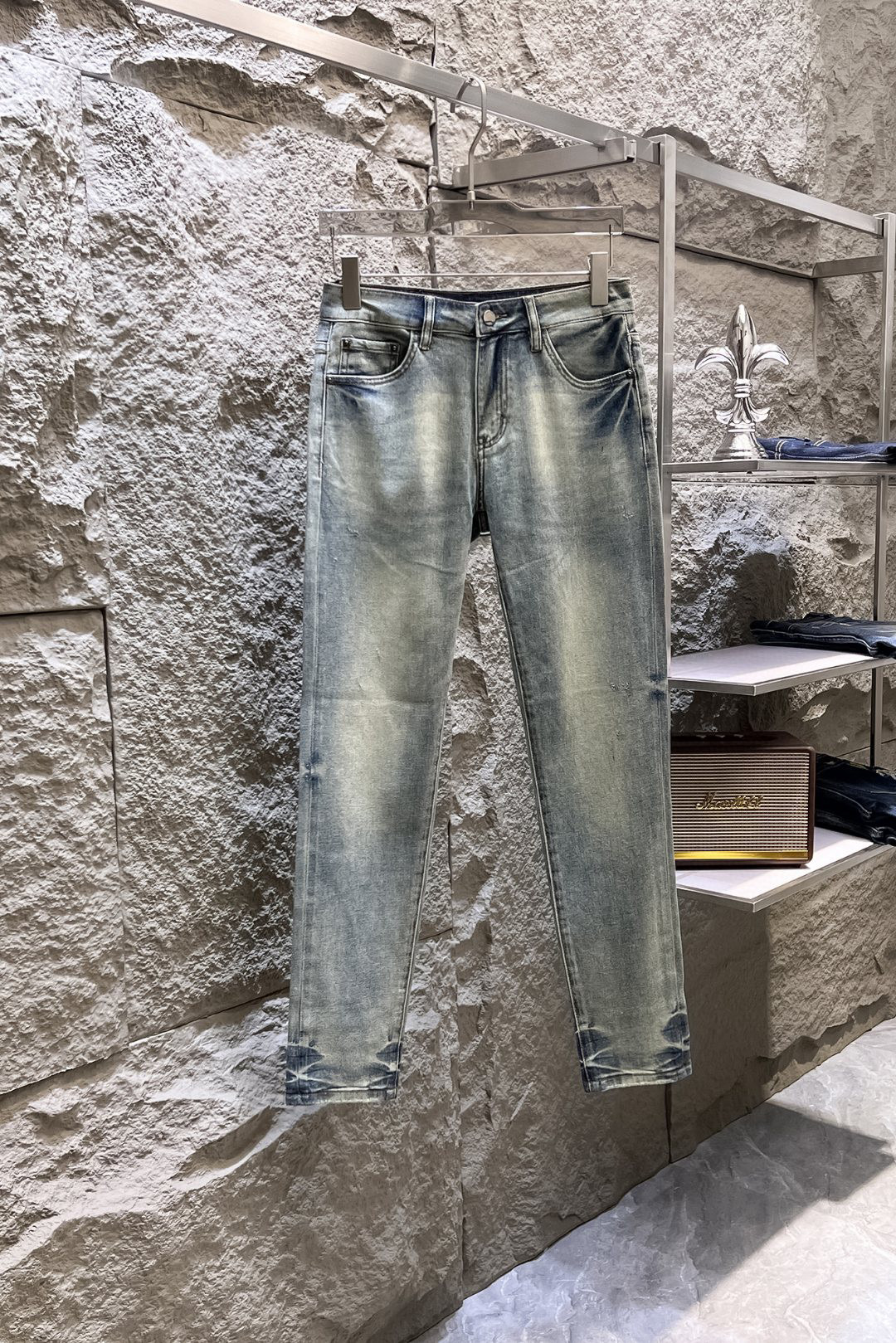 발렌티노 남자 청바지