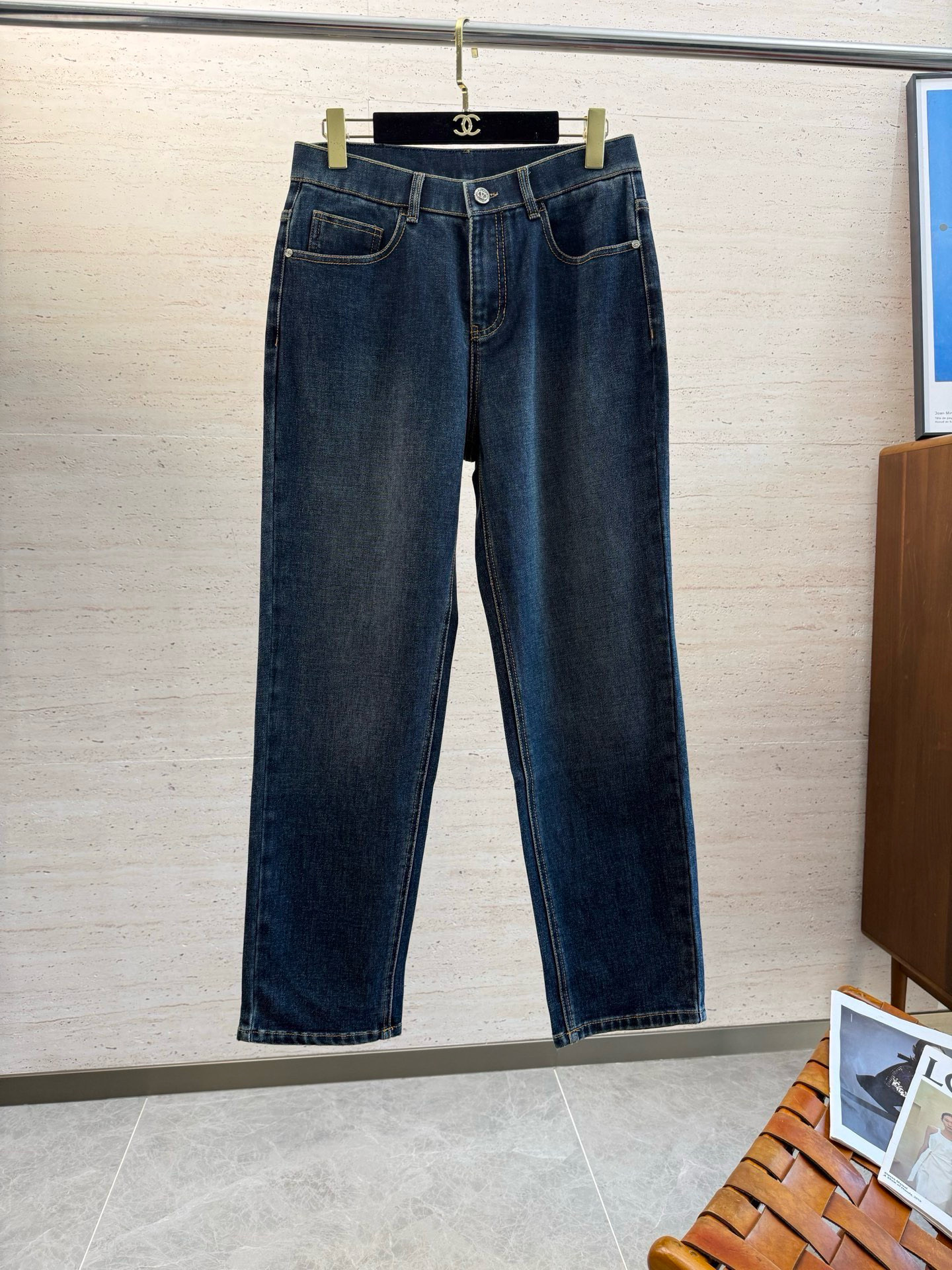 발렌티노 남자 청바지