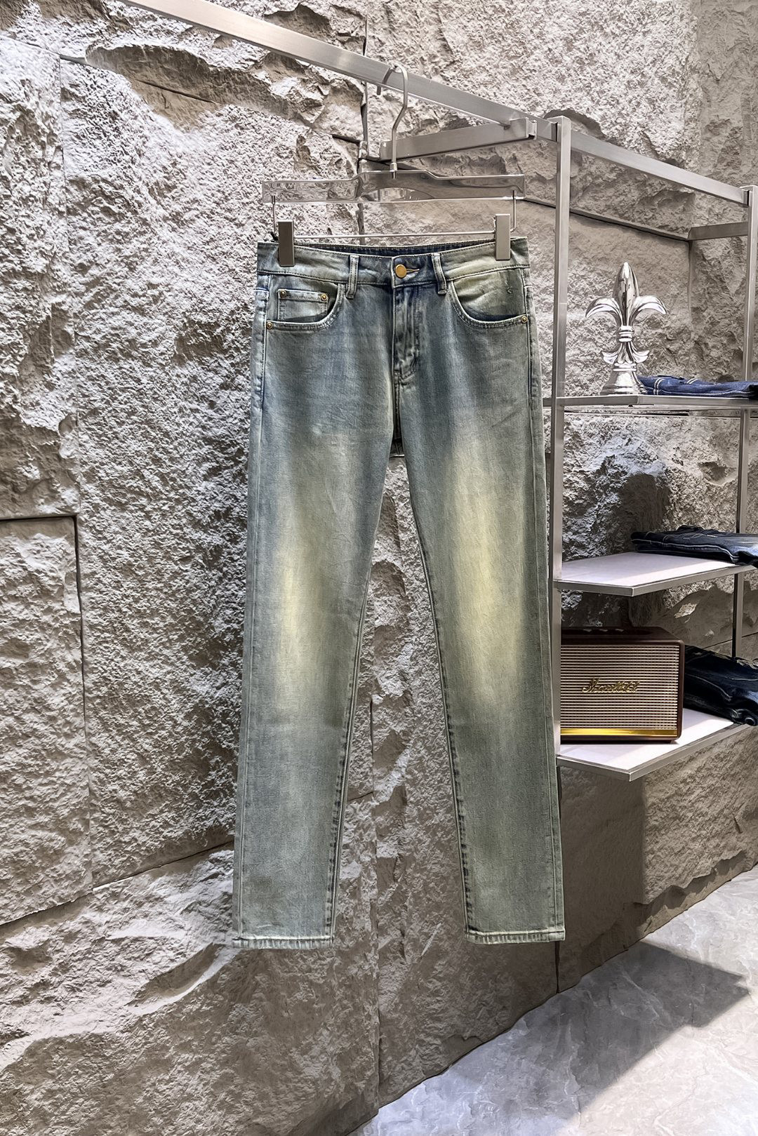 발렌티노 남자 청바지