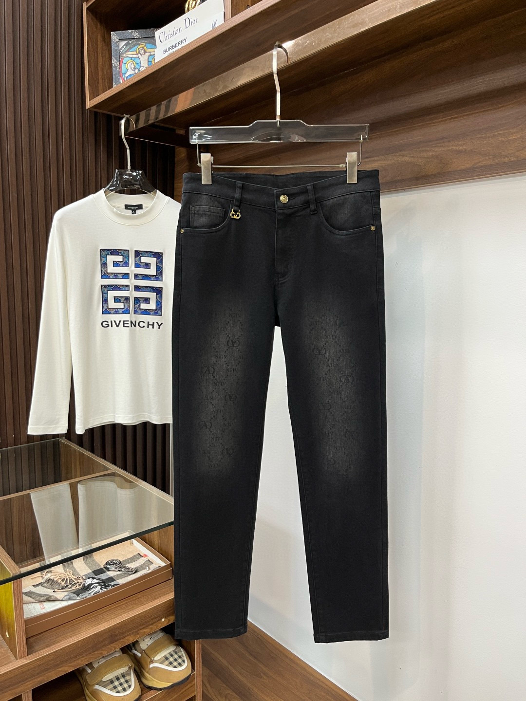 발렌티노 남자 청바지