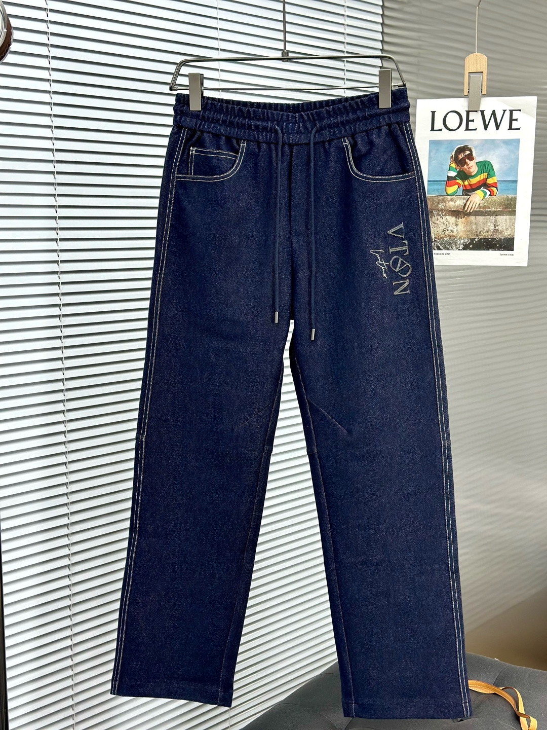 발렌티노 남자 청바지