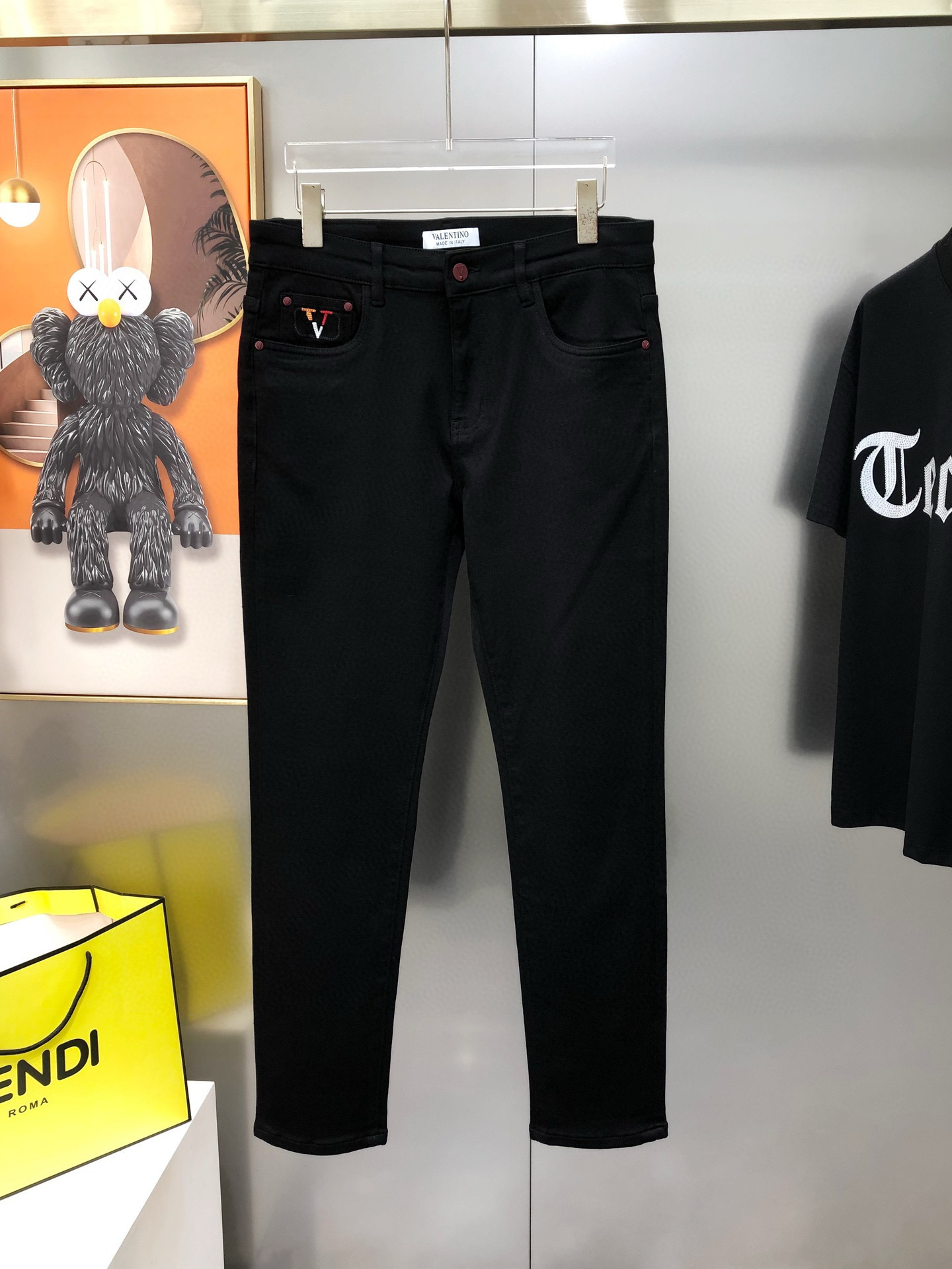 발렌티노 남자 청바지