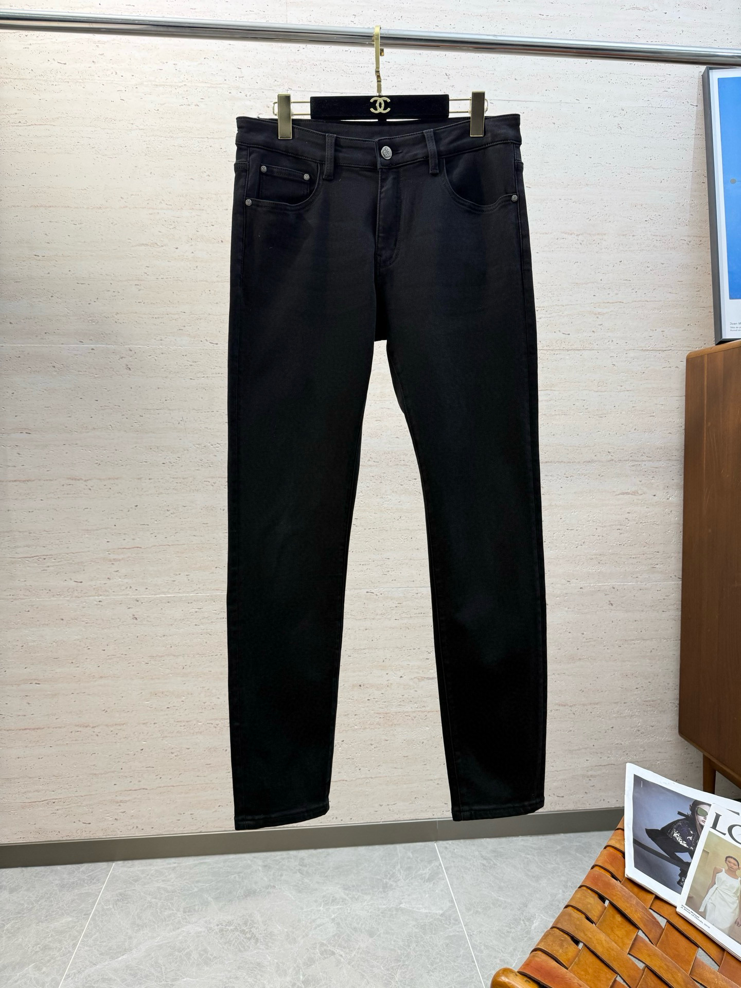 발렌티노 남자 청바지