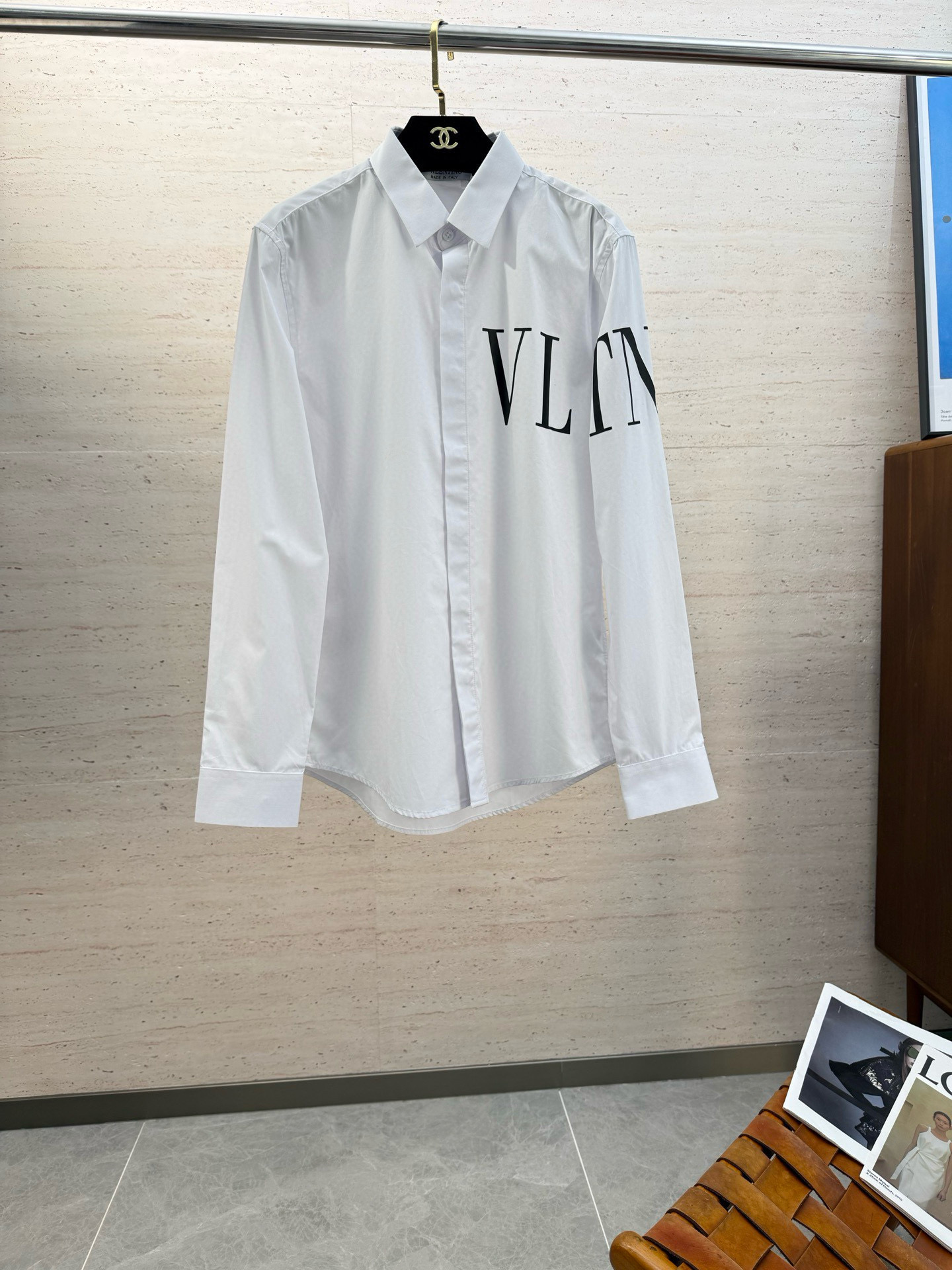 발렌티노 2컬러 남자 셔츠 