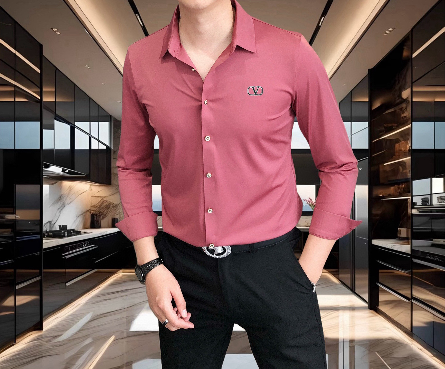 발렌티노 8컬러 남자 셔츠