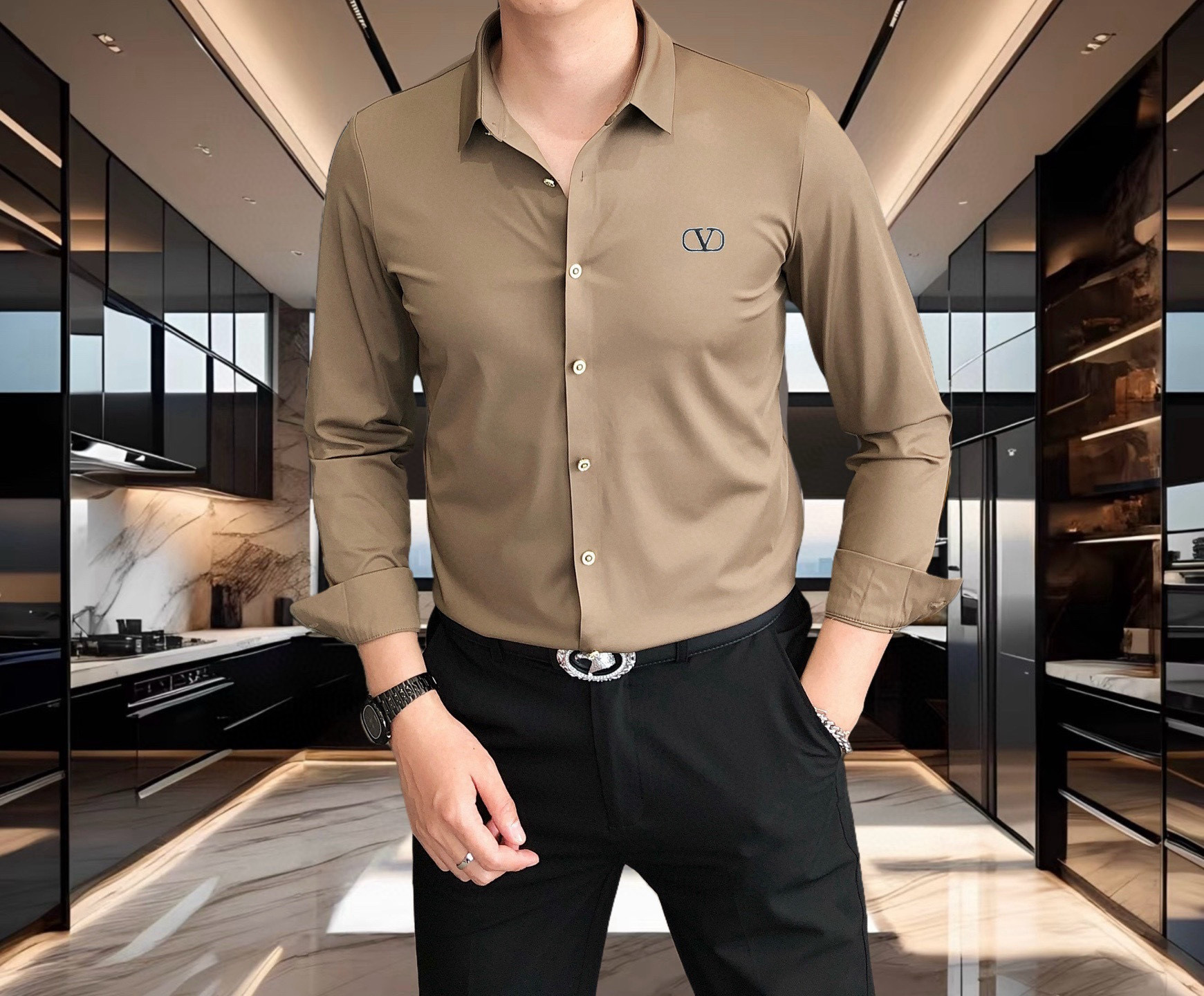 발렌티노 8컬러 남자 셔츠