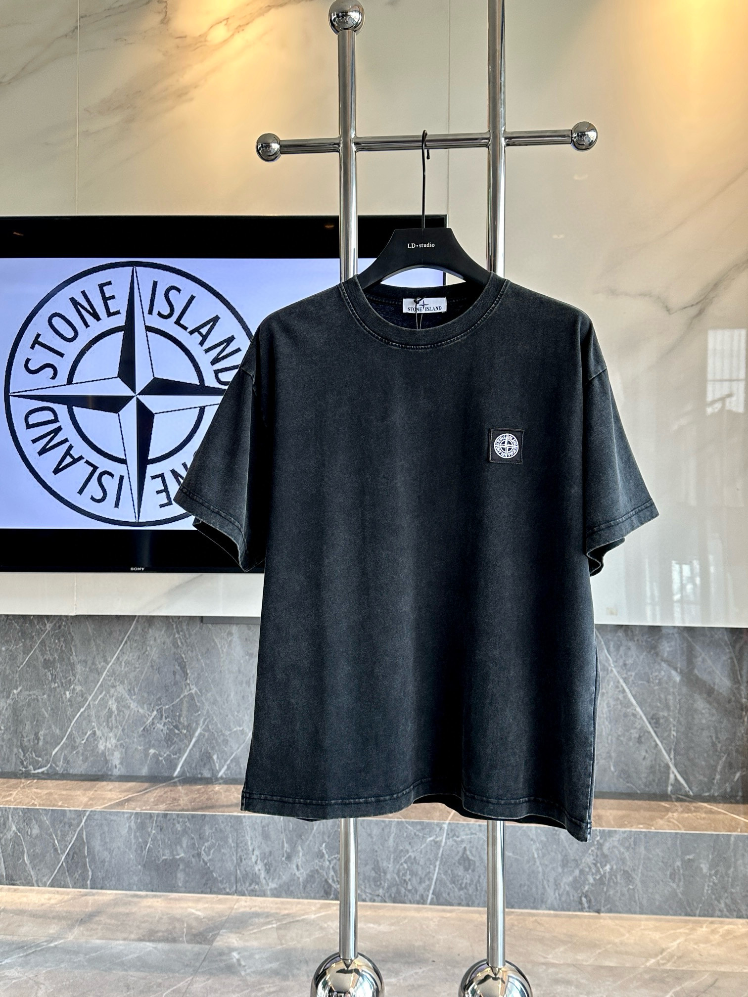 스톤아일랜드 6컬러 남자 반팔티