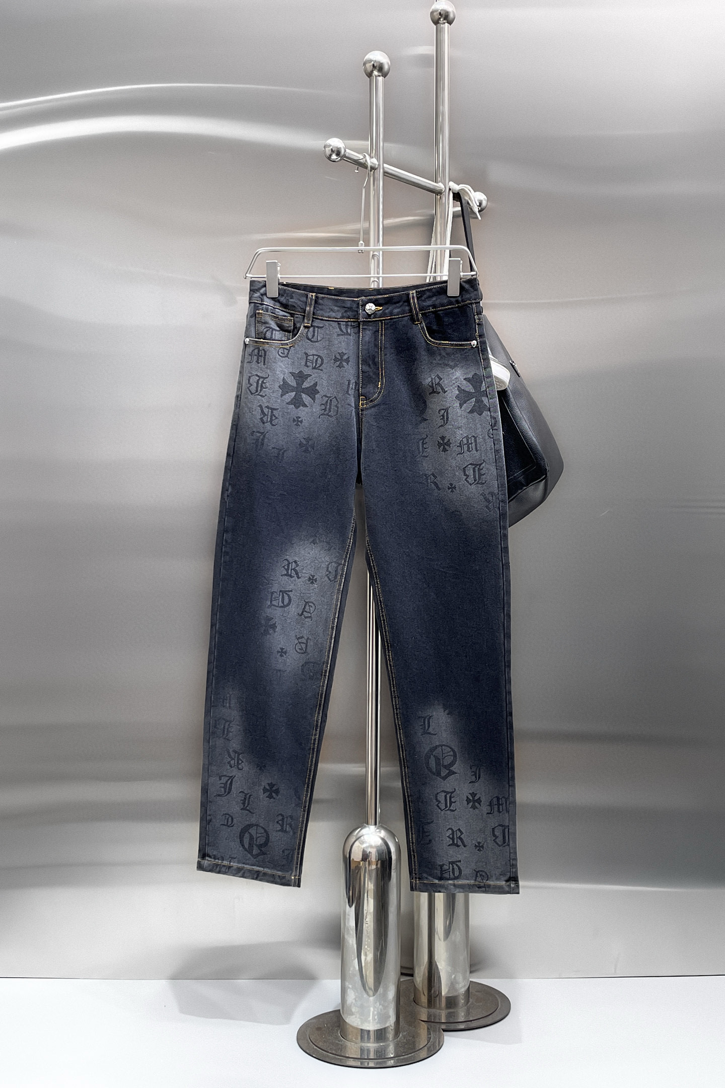 크롬하츠 남자 청바지