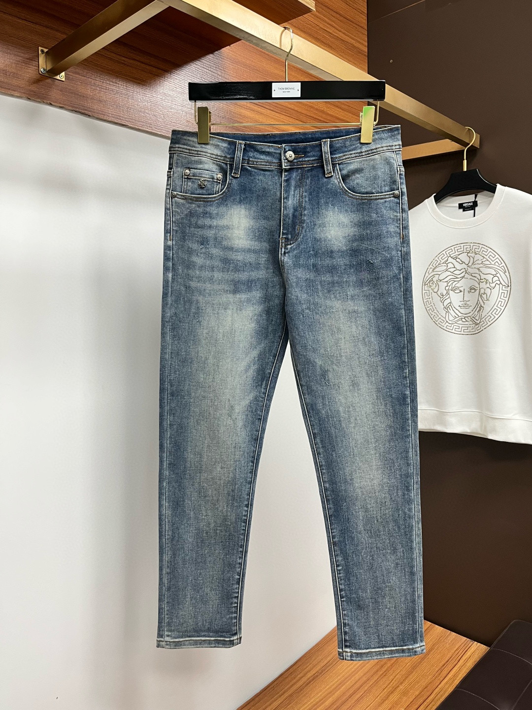 크롬하츠 남자 청바지