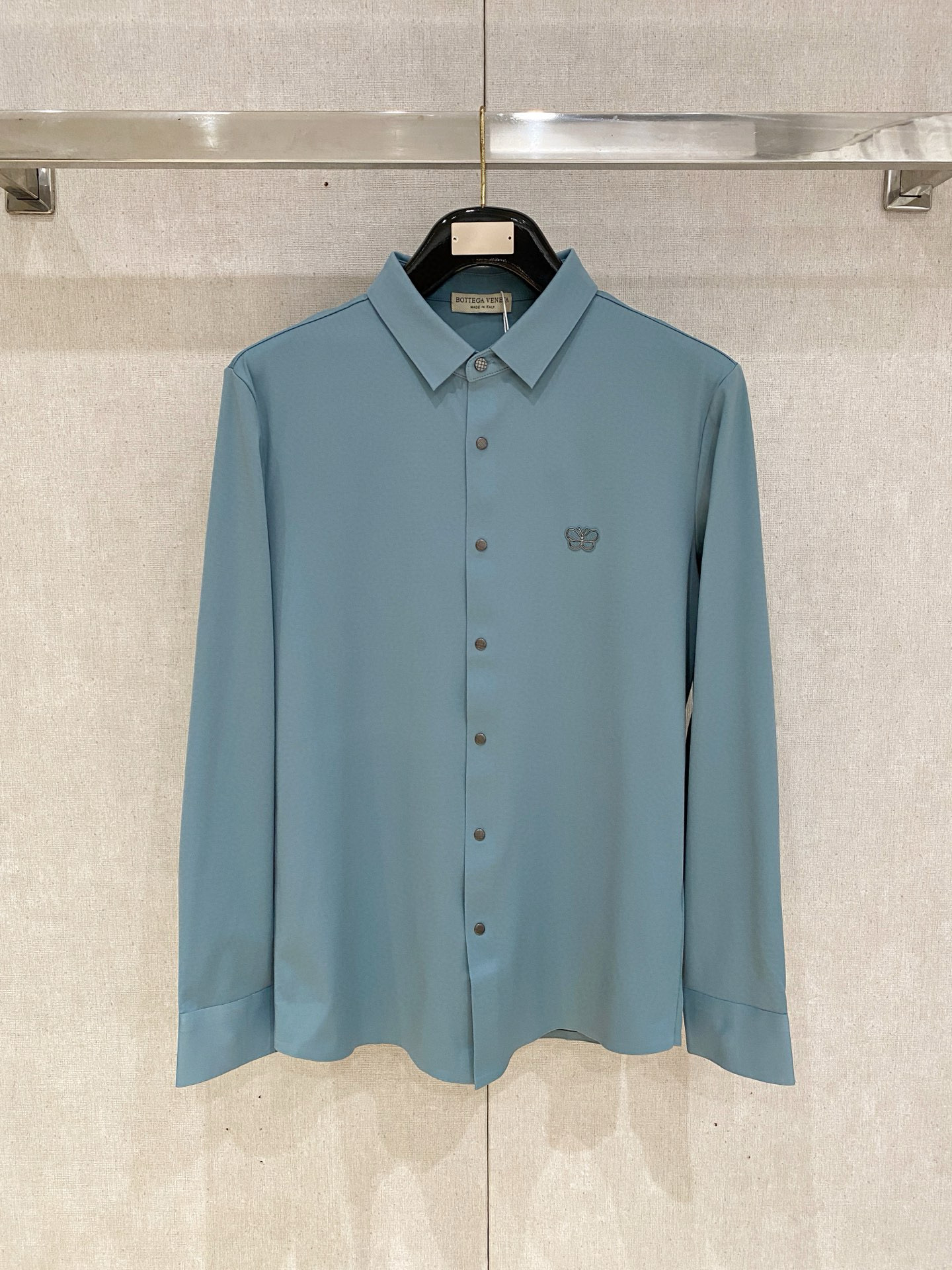 보테가베네타 2컬러 남자 셔츠