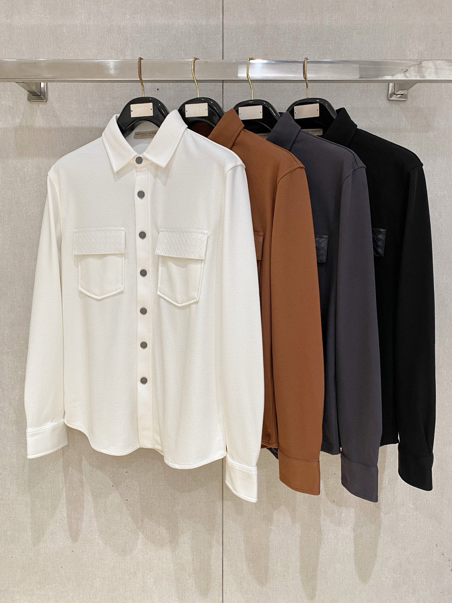 보테가베네타 4컬러 남자 셔츠