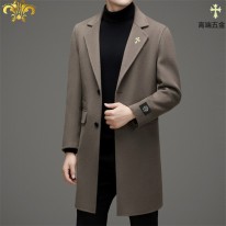 크롬하츠 3컬러 양모 남자 코트