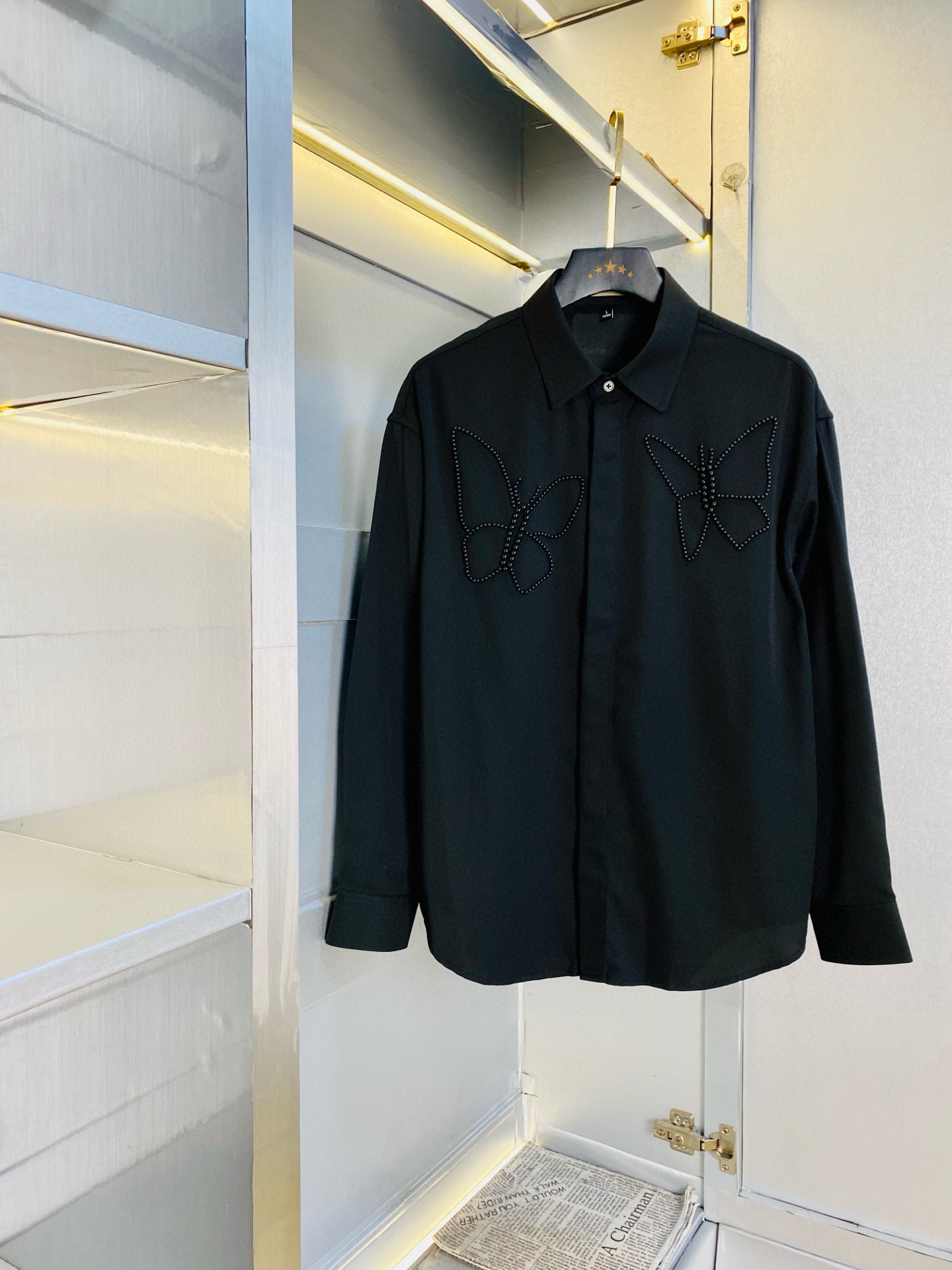 보테가베네타 2컬러 남자 셔츠